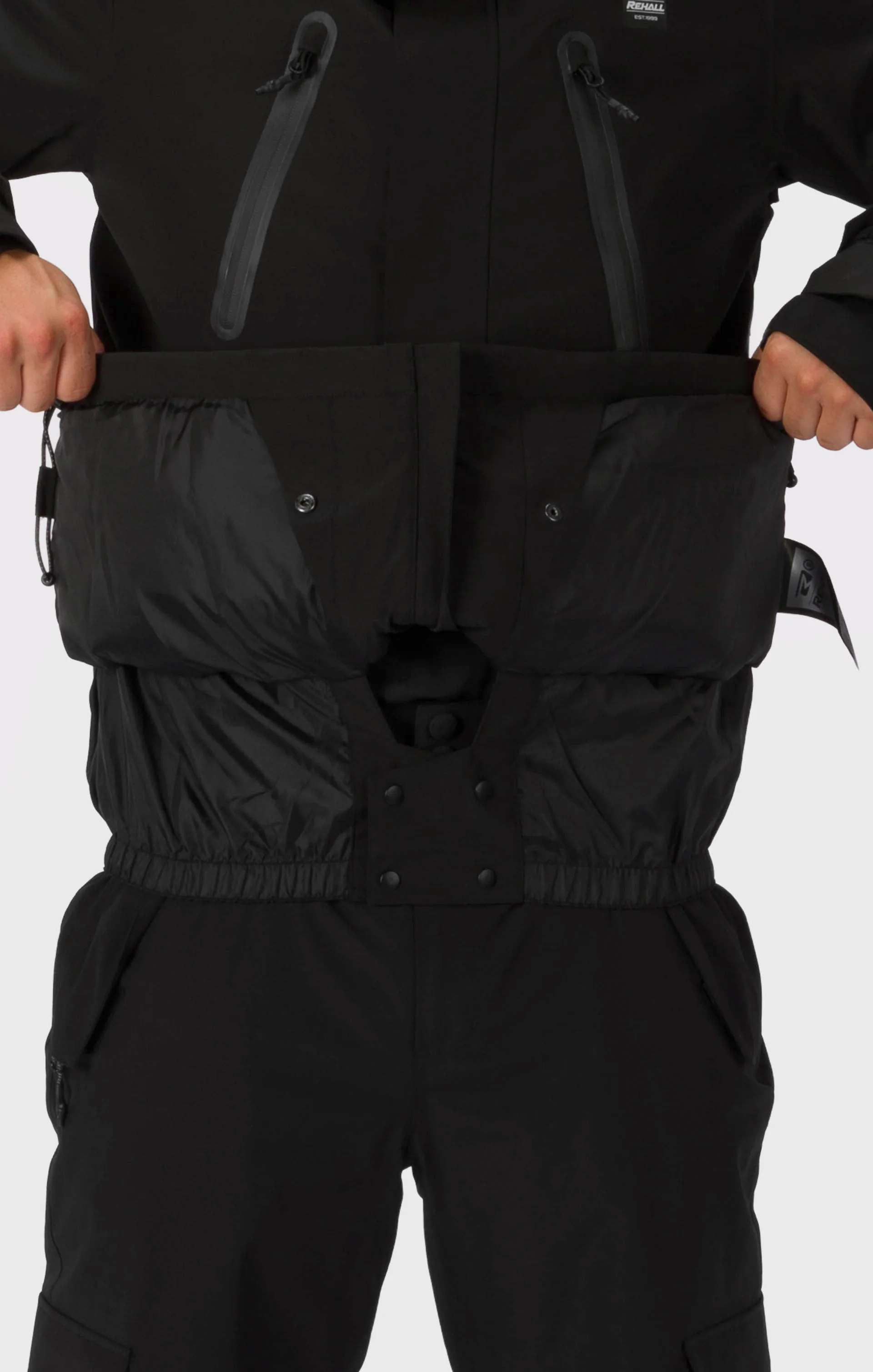 Куртка мужская REHALL PEAK-R (25/26) Black