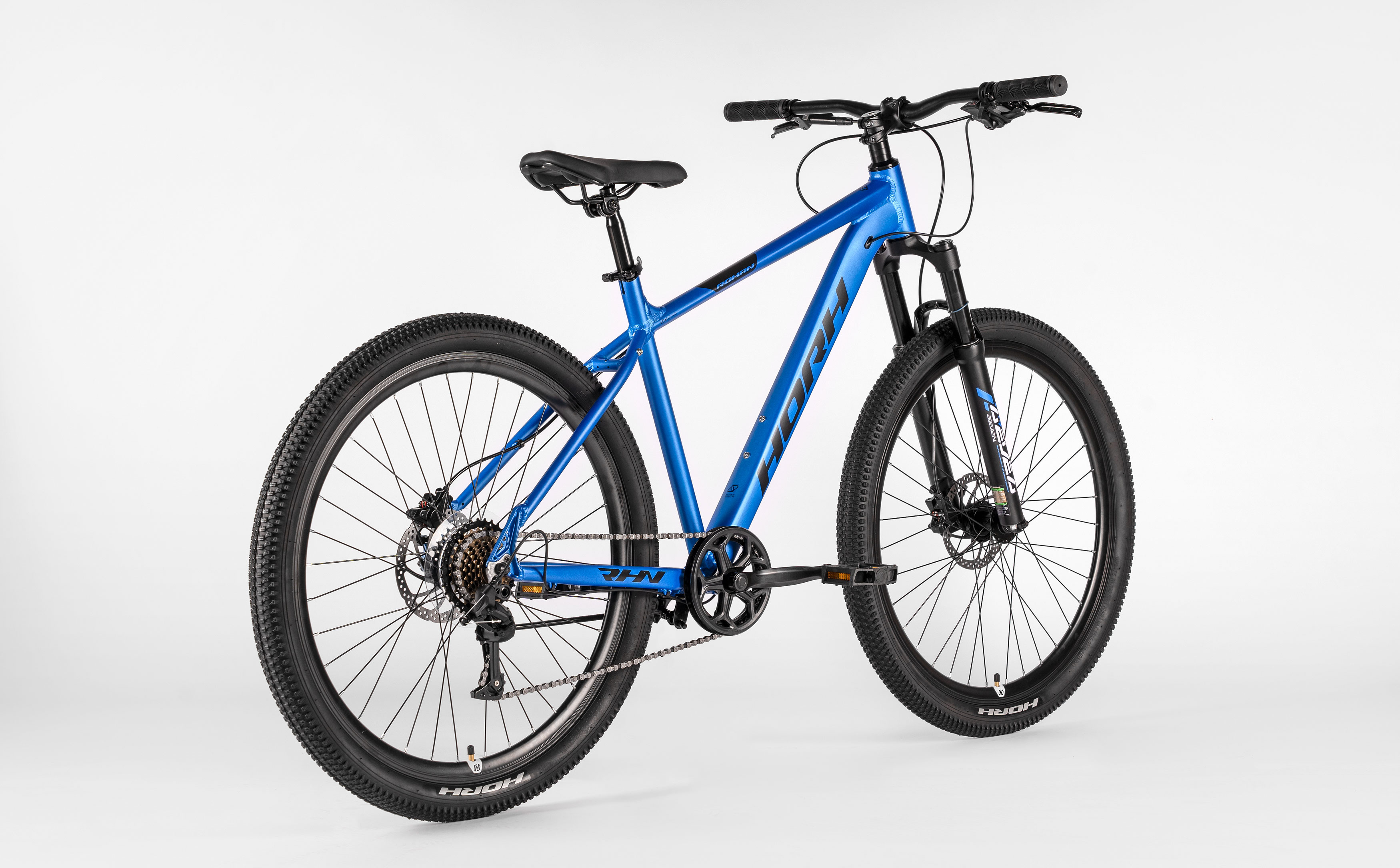 Велосипед HORH ROHAN RHD7.0 27,5" (2026) Blue-Black