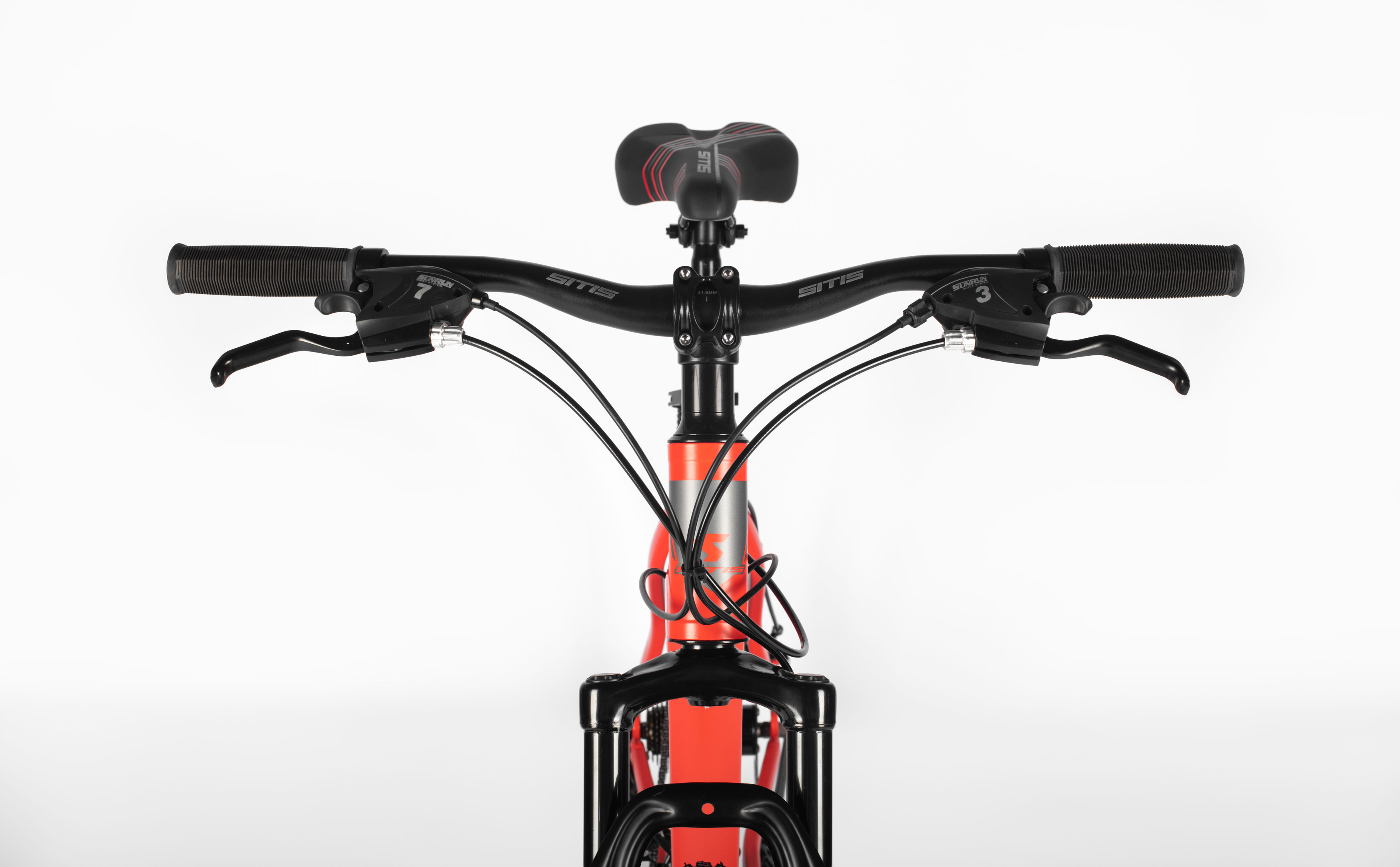 Велосипед SITIS AMD 29" (2025) Red-White