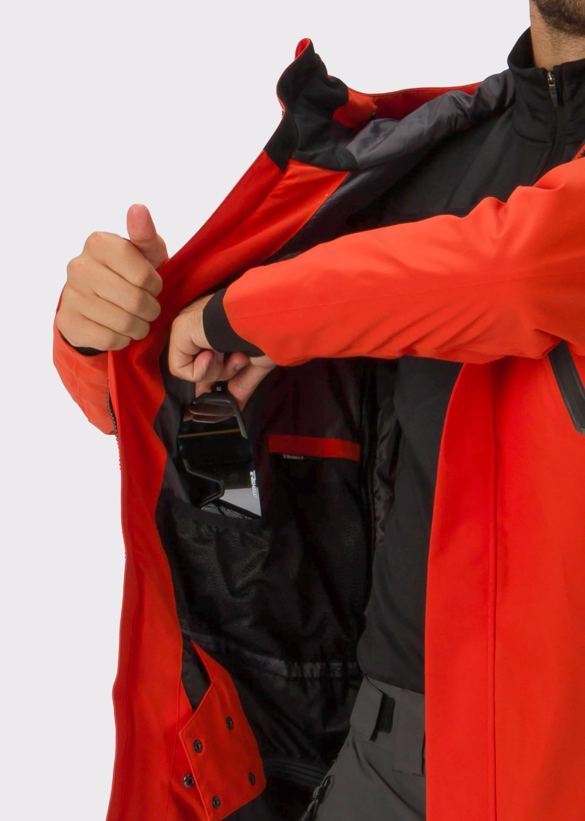 Куртка мужская REHALL PEAK-R (25/26) Flame