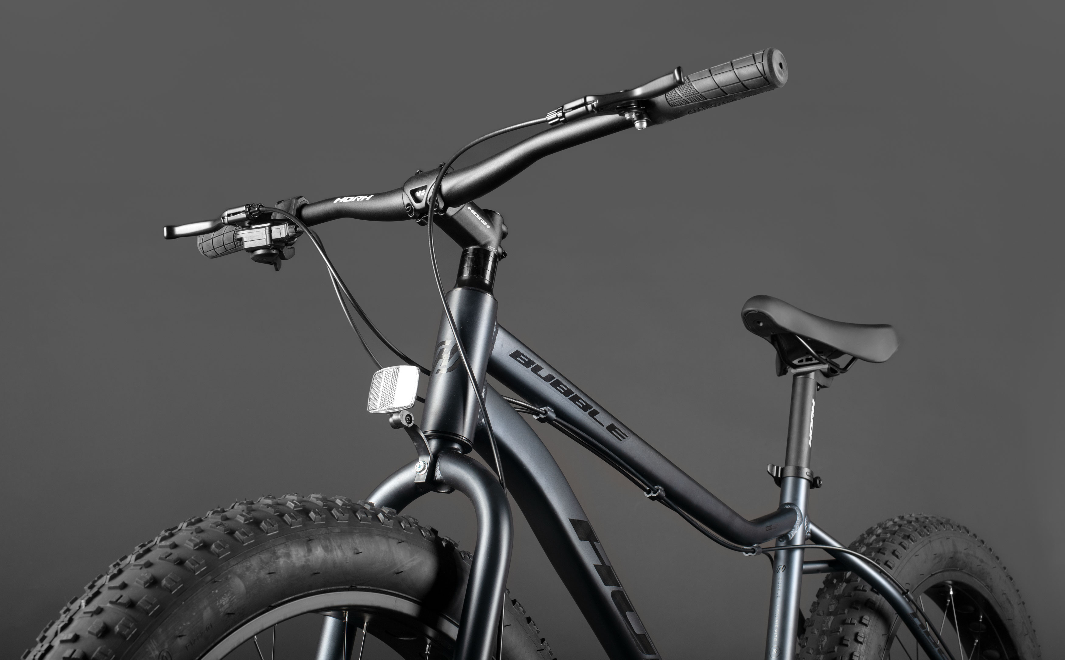 Велосипед HORH BUBBLE 26" (2025) Grey-Black