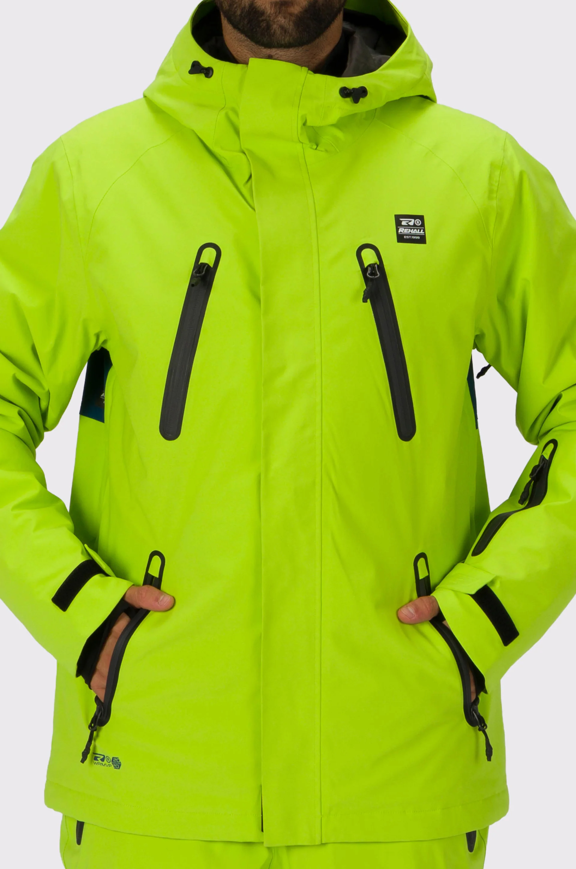 Куртка мужская REHALL PEAK-R (25/26) Lime