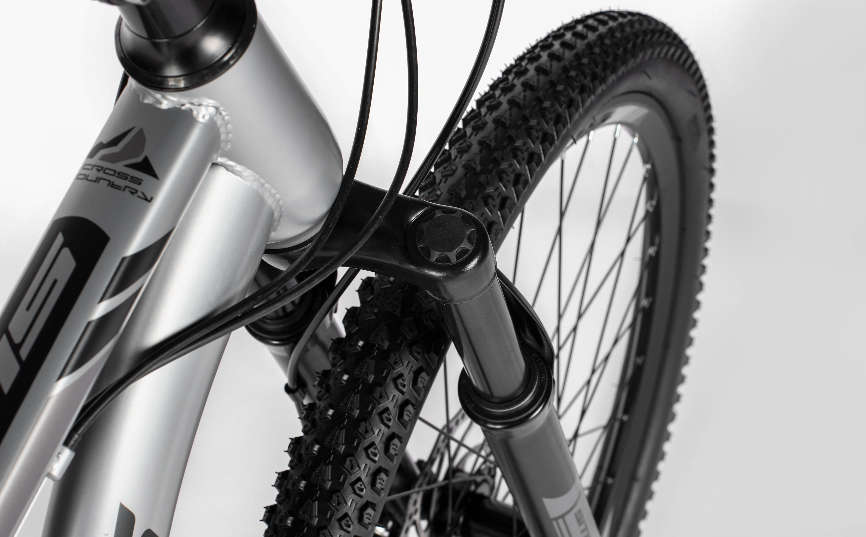 Велосипед SITIS SMD 27.5" (2025) Grey-Black