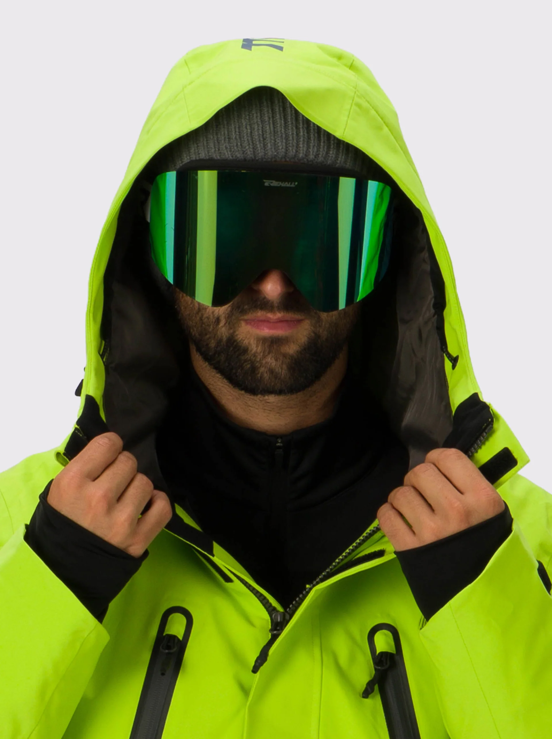 Куртка мужская REHALL PEAK-R (25/26) Lime