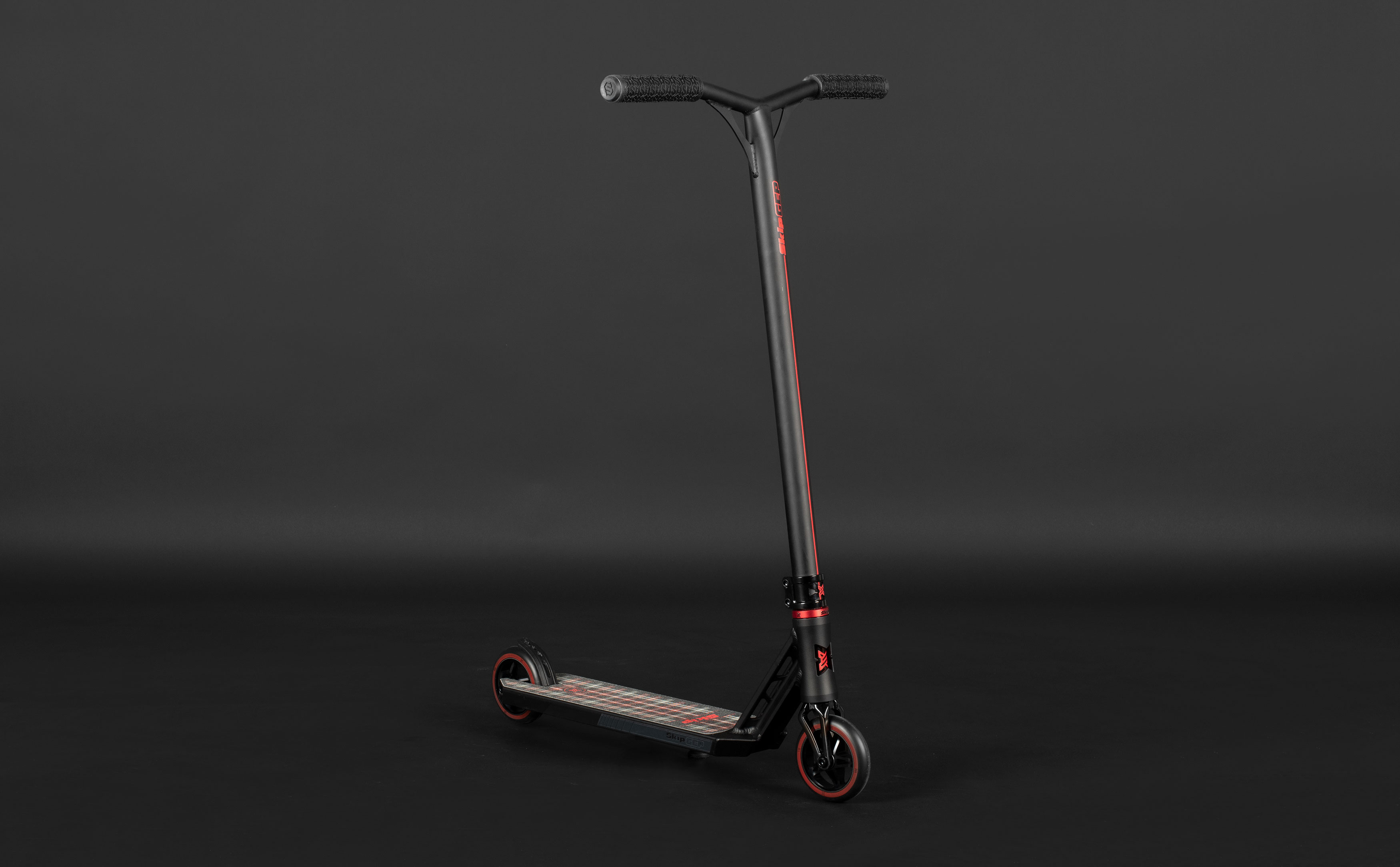 Самокат SKIP X-GEP черный