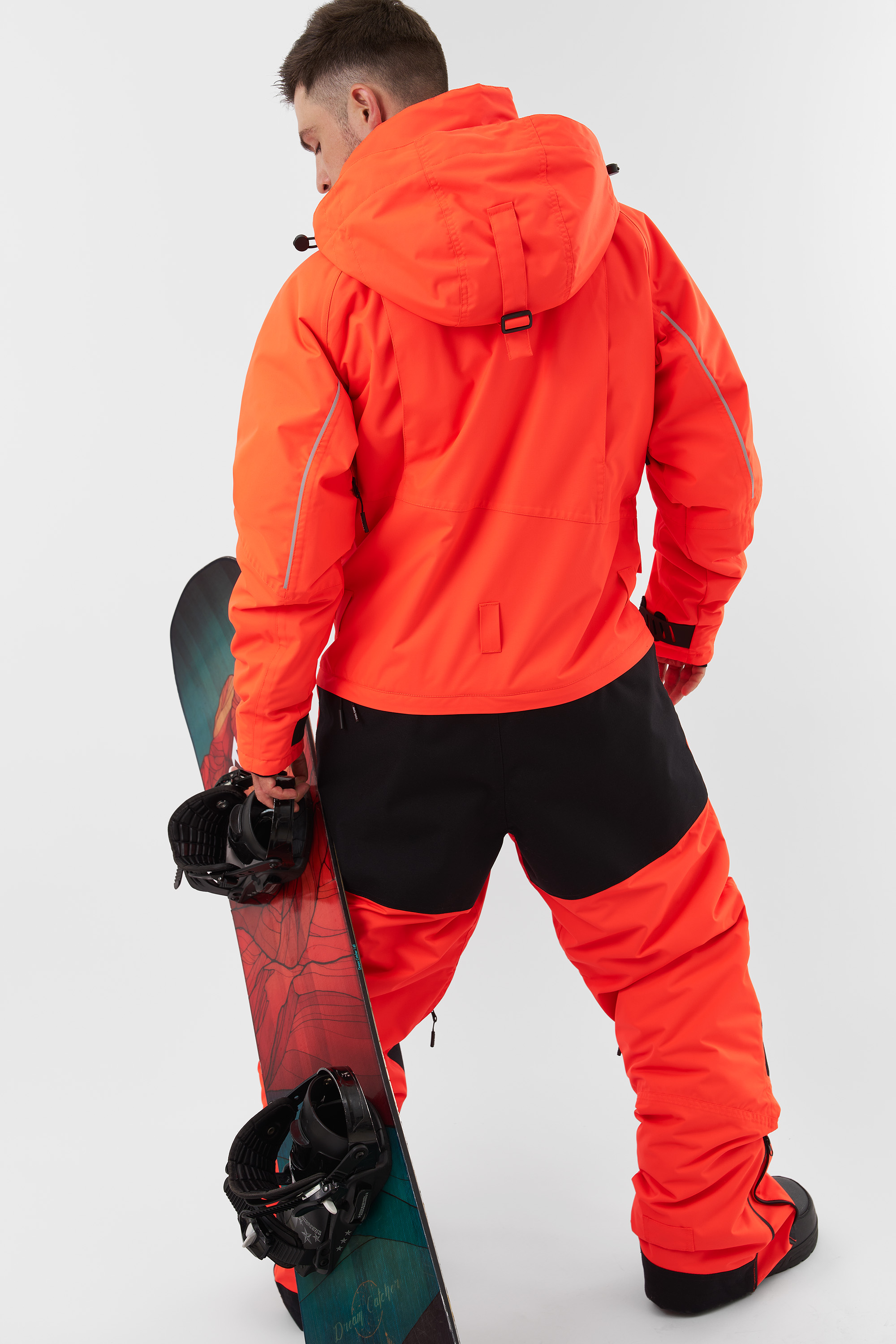 Комбинезон мужской COOL ZONE MIASS (25/26) оранжевый