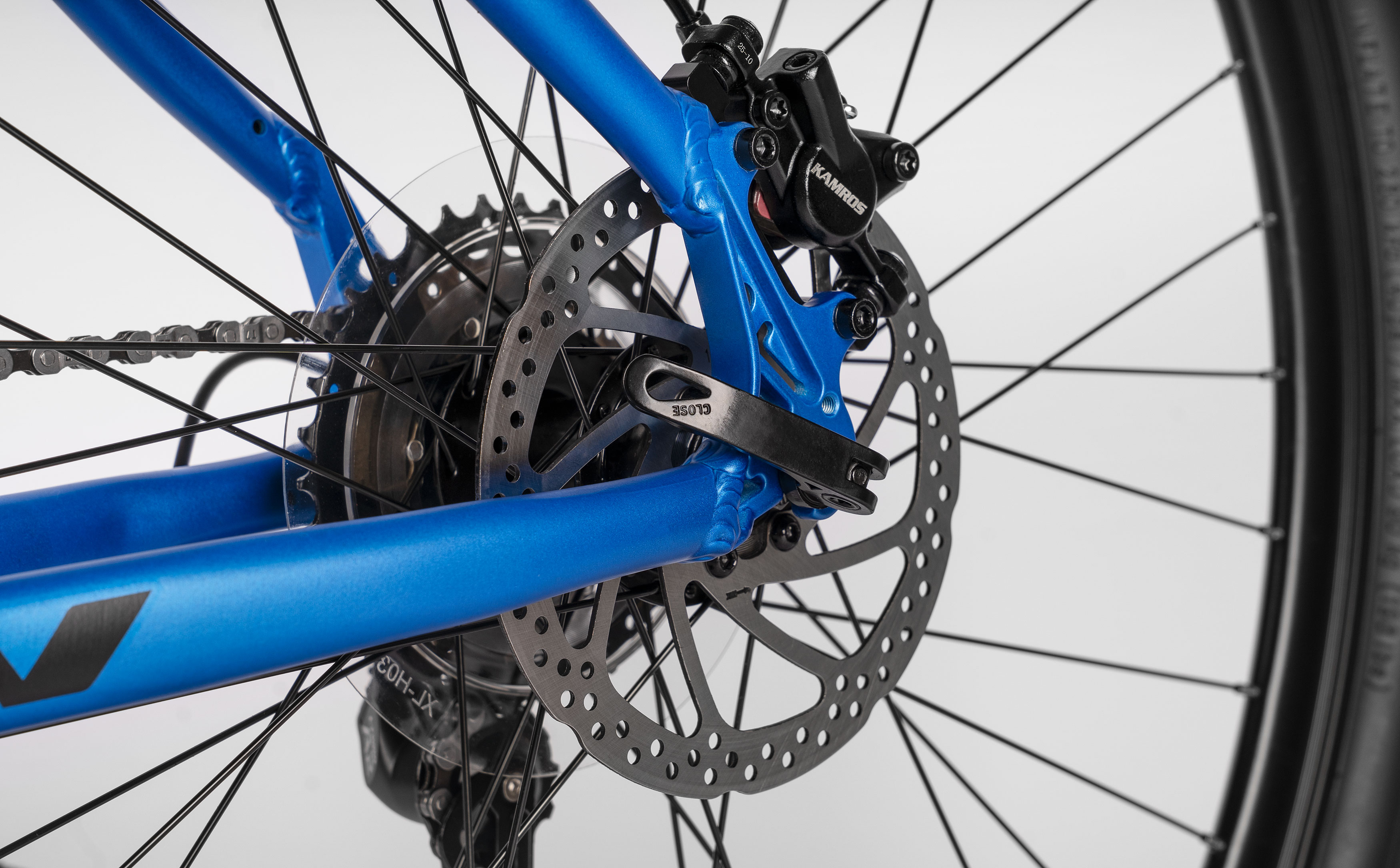 Велосипед HORH ROHAN RHD9.0 29" (2026) Blue-Black