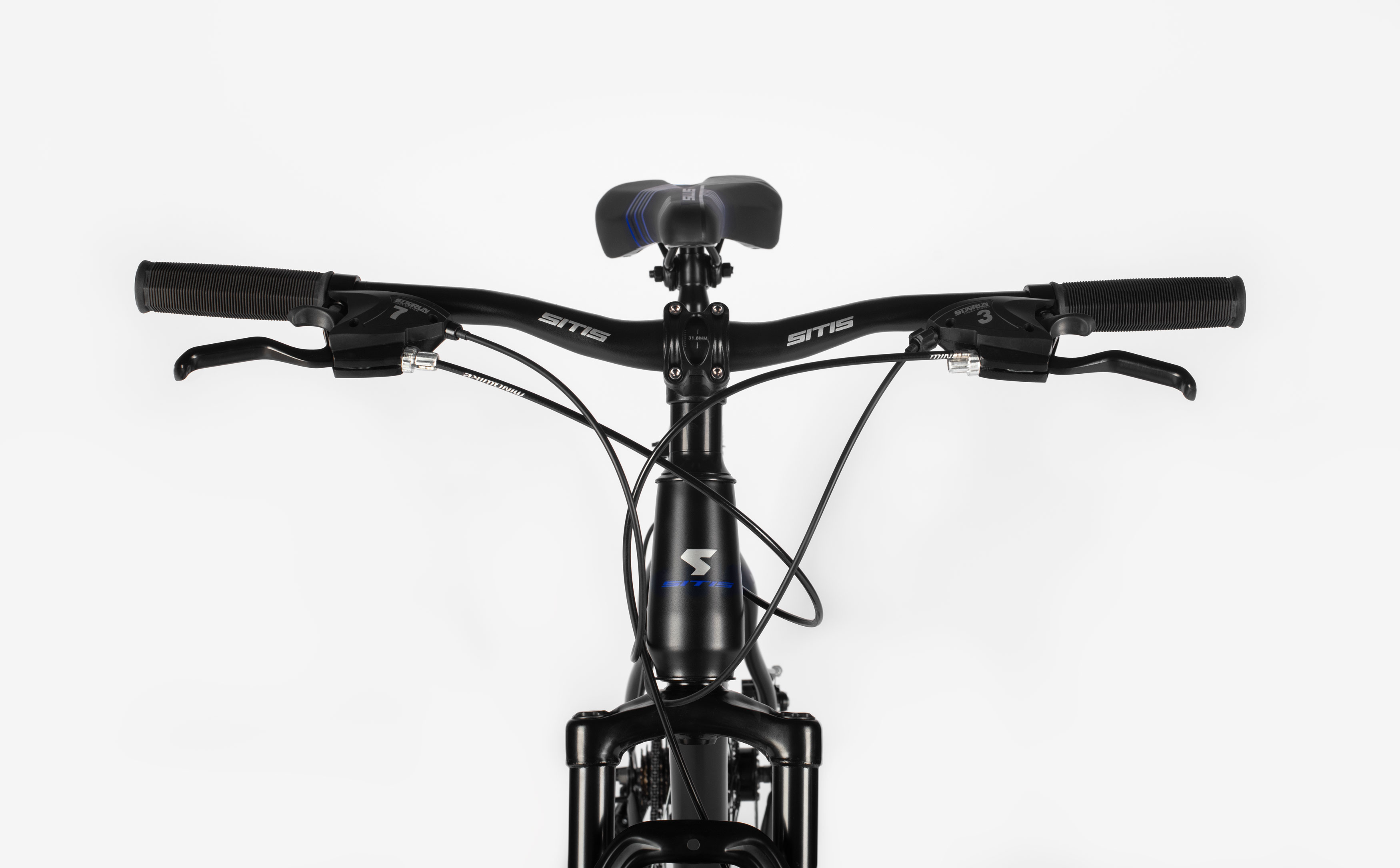 Велосипед SITIS SMD 29" (2025) Black-Blue