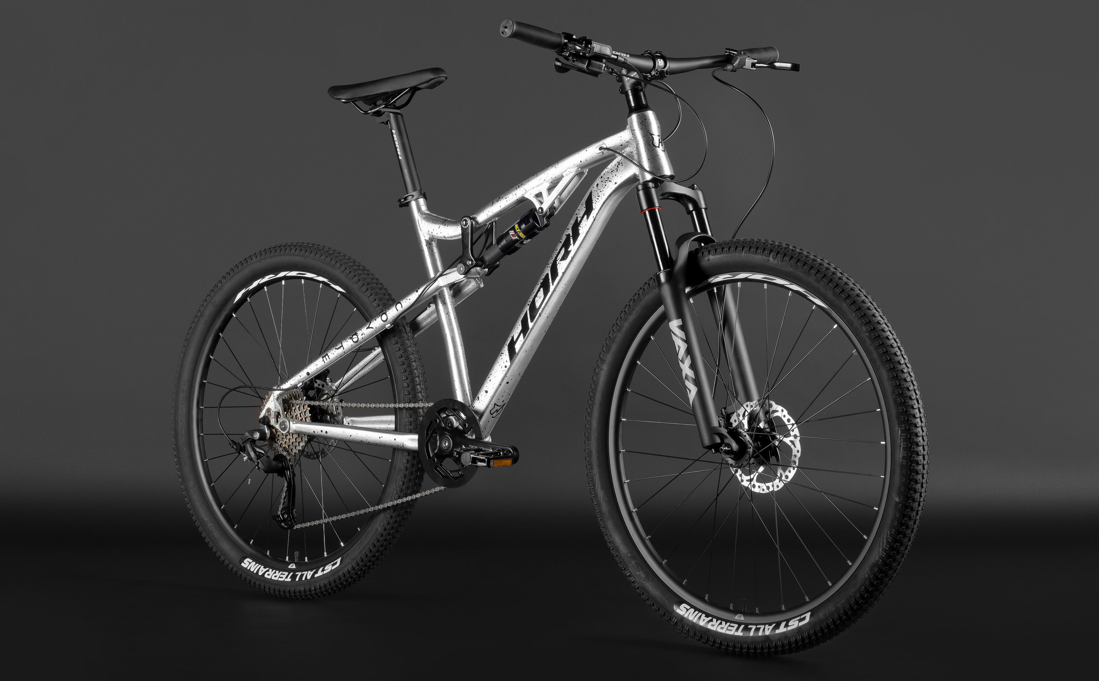 Велосипед HORH COYOTE 27,5" (2025) Polished AL