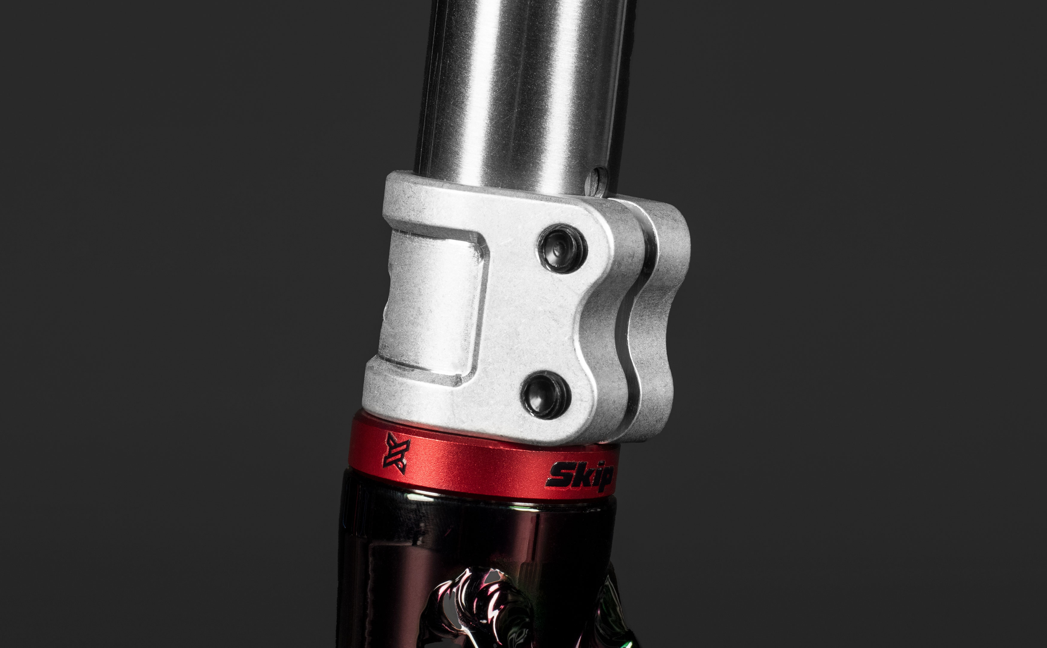 Самокат SKIP X-GEP зелёный неохром