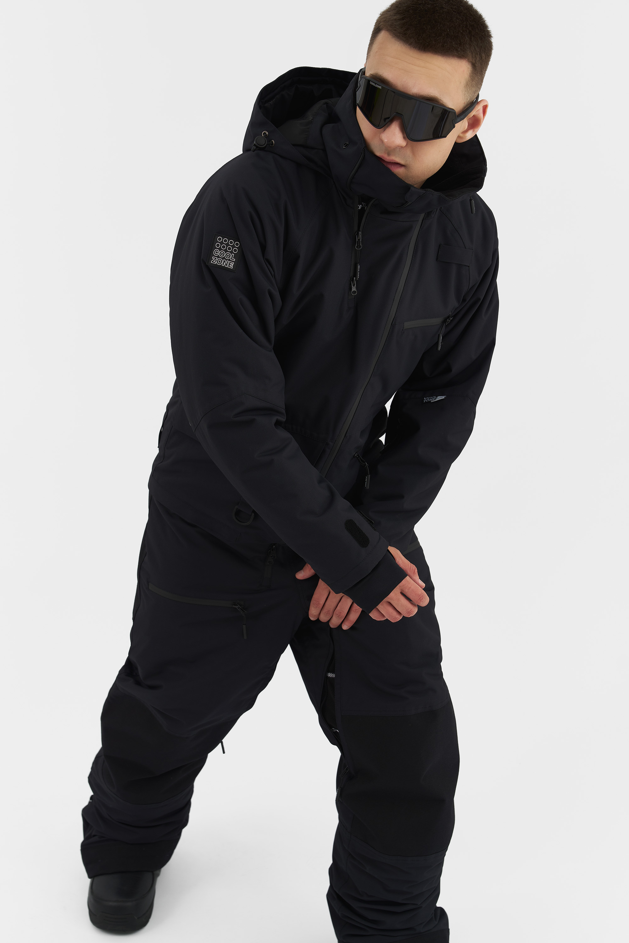 Комбинезон мужской COOL ZONE MIASS (25/26) черный