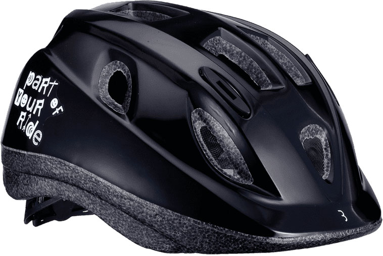Шлем BBB BOOGY BHE-37 Glossy Black