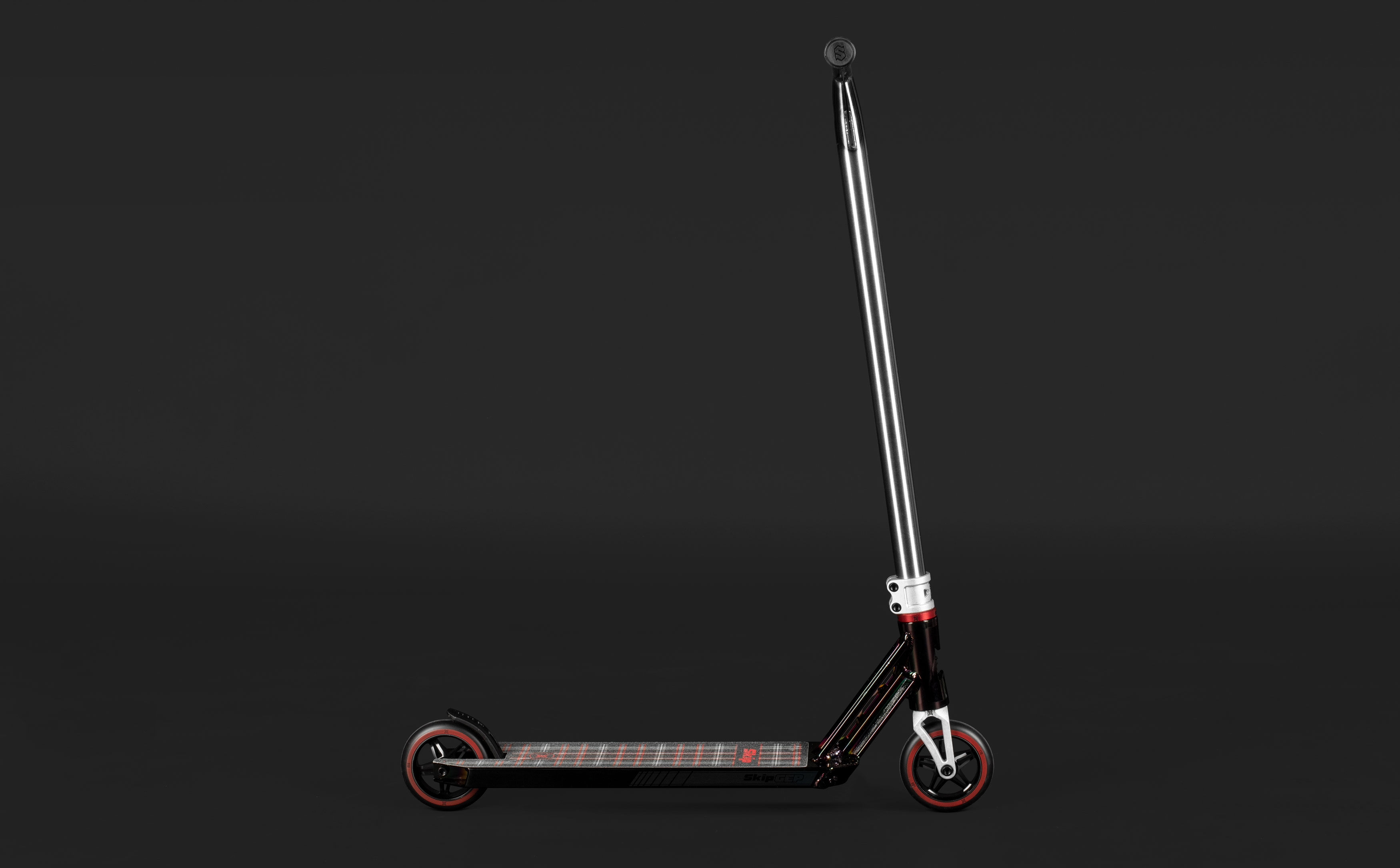 Самокат SKIP X-GEP зелёный неохром