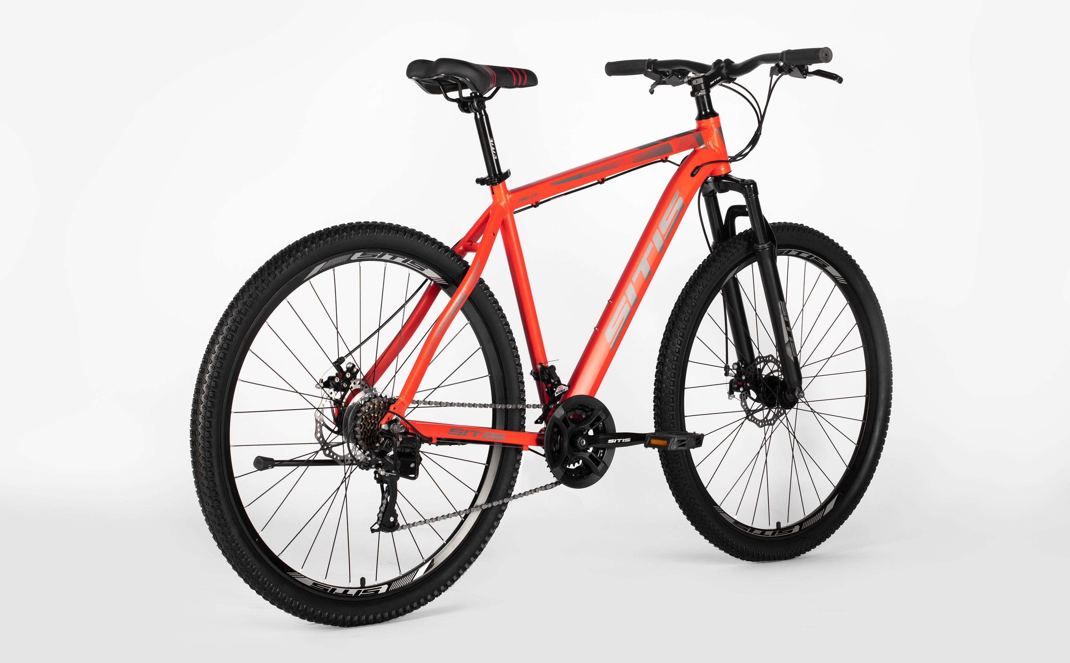 Велосипед SITIS AMD 29" (2025) Red-White