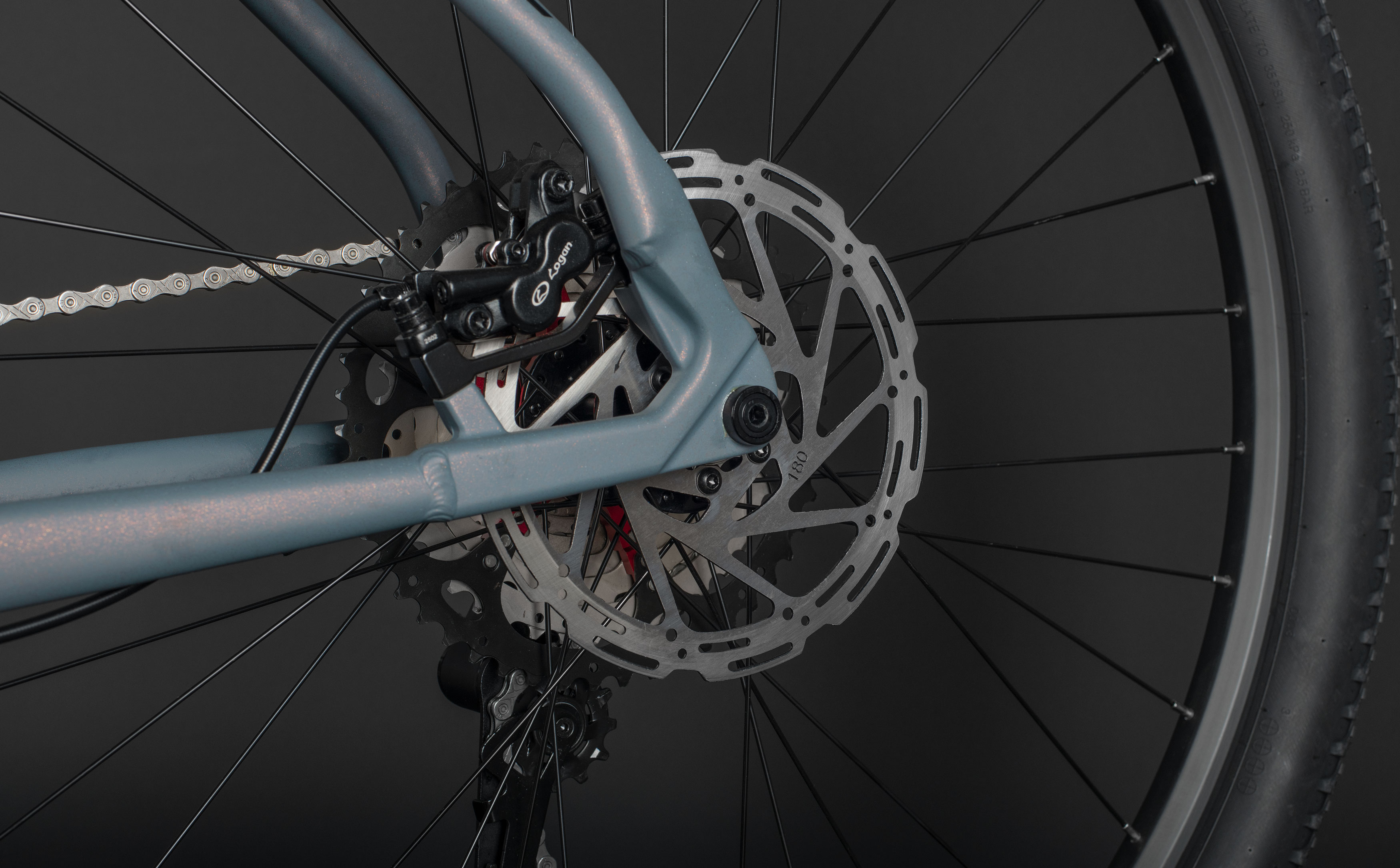 Велосипед HORH ROOT LTD DP 29" (2025) Grey-Black