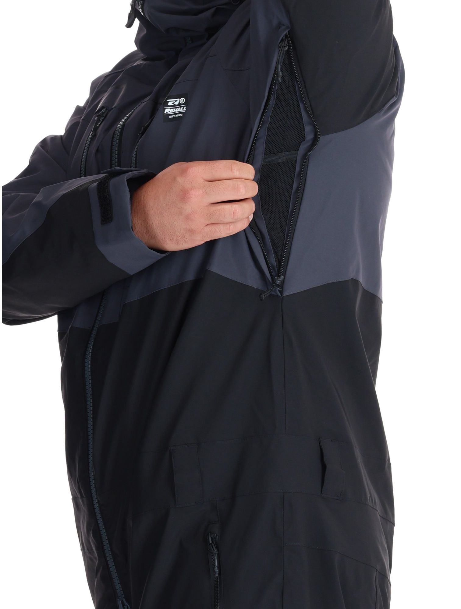 Комбинезон мужской REHALL JAXX-R (25/26) Black