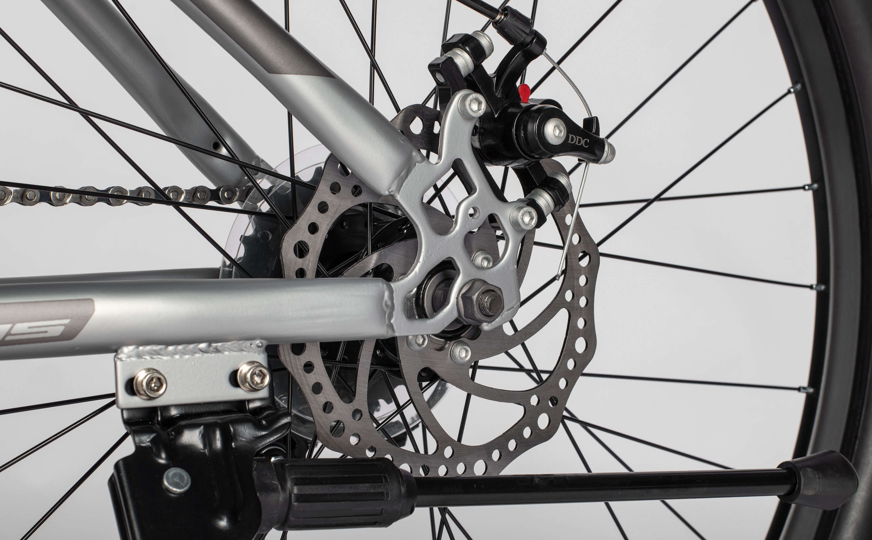 Велосипед SITIS SLD 27.5" (2025) Grey-White