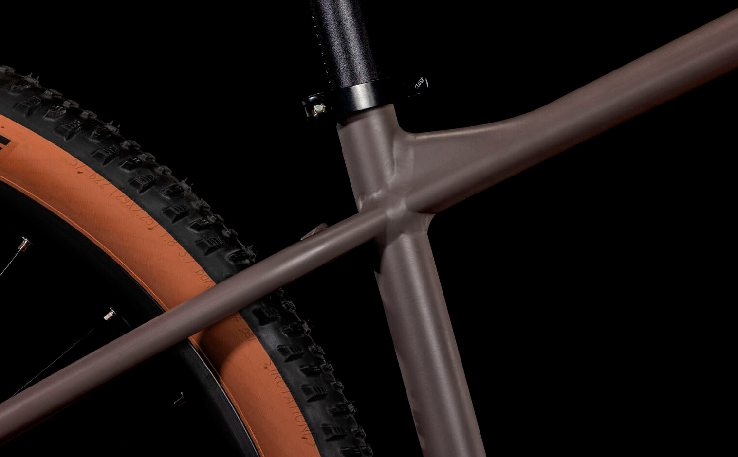 Велосипед CUBE Reaction Pro (2025) Cedar´n´blush