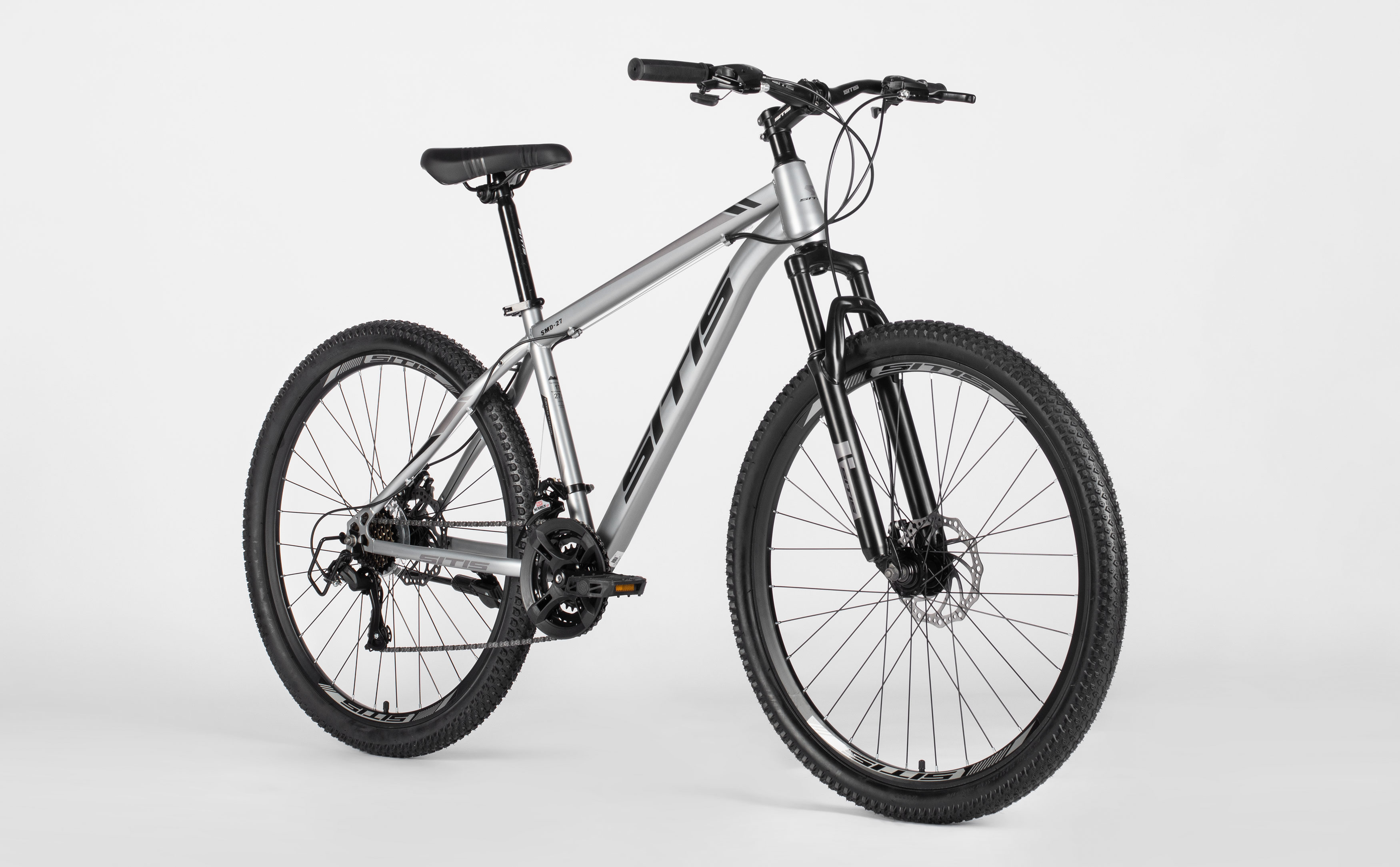 Велосипед SITIS SMD 27.5" (2025) Grey-Black