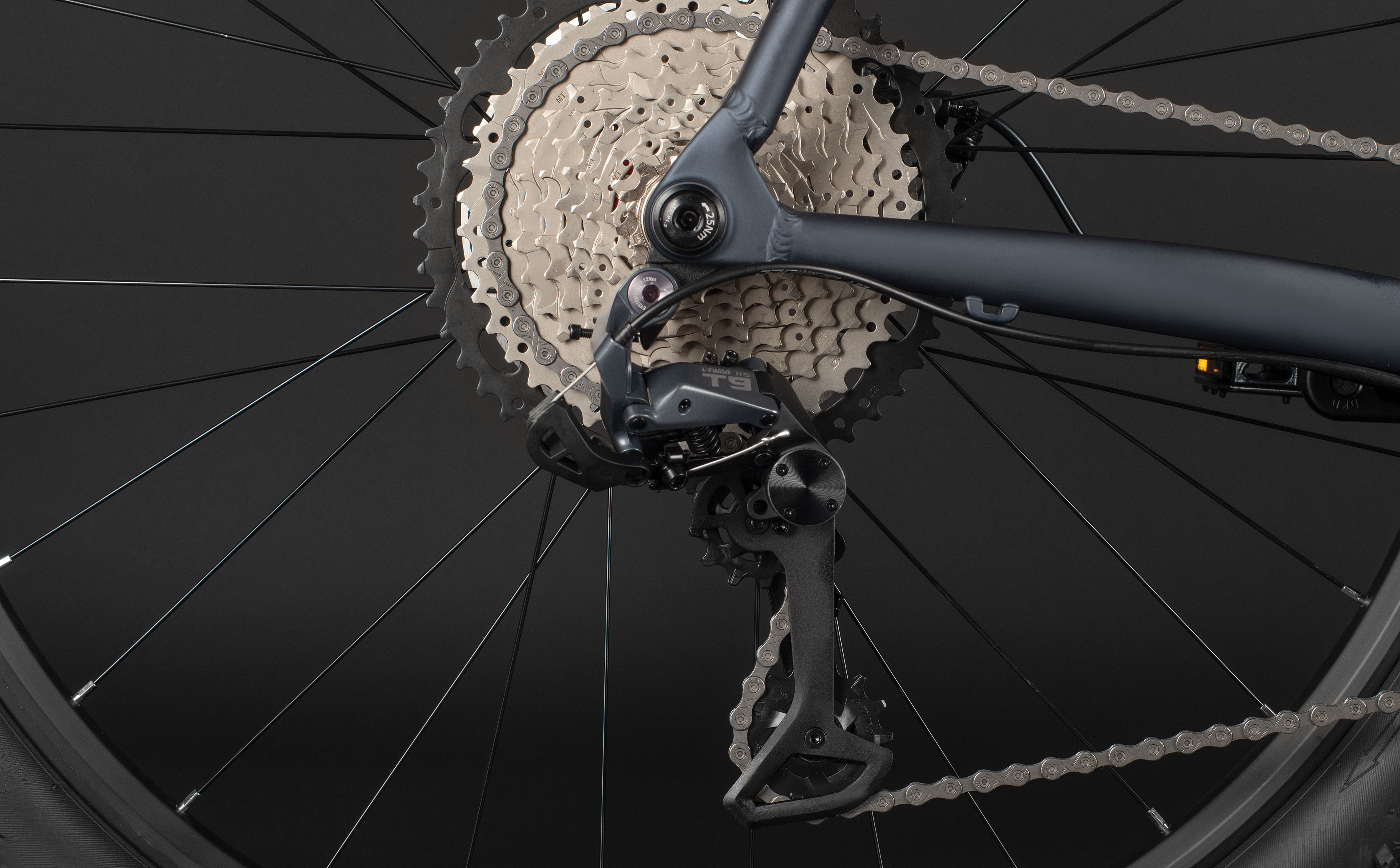 Велосипед HORH ROOT LTD DP 29" (2025) Dark Blue