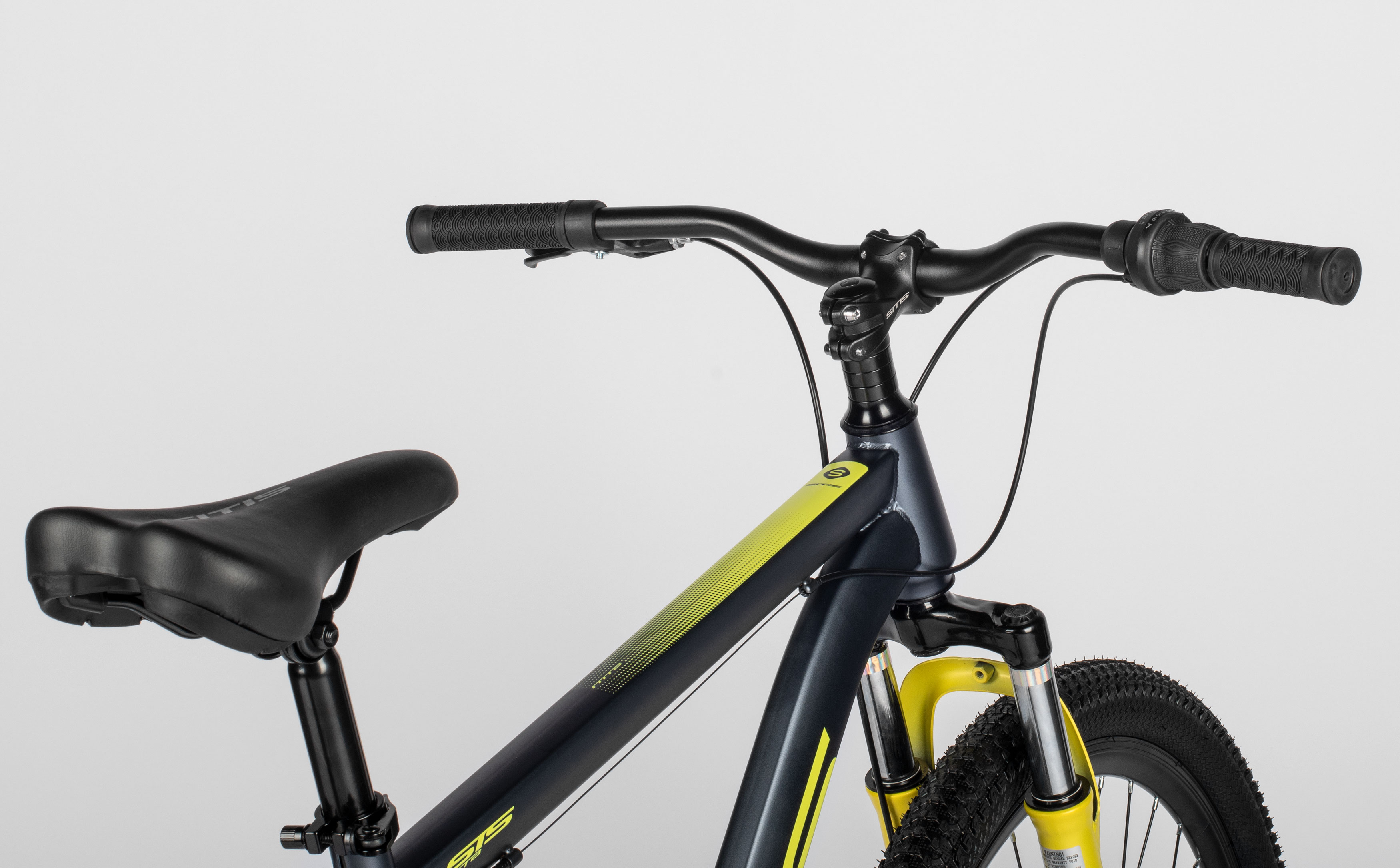 Велосипед SITIS FLASH 7SP 27,5" (2025) Grey-Yellow