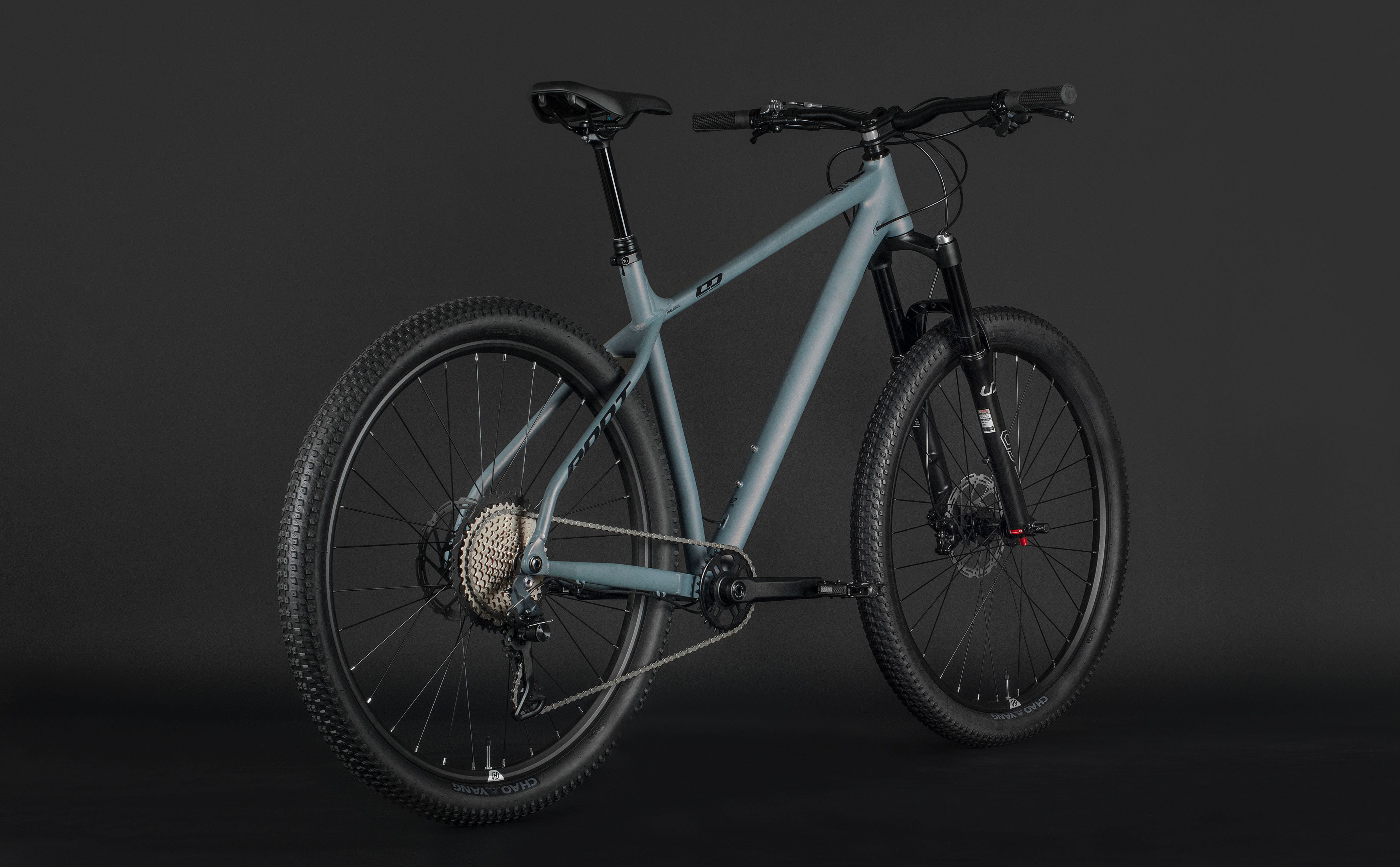 Велосипед HORH ROOT LTD DP 29" (2025) Grey-Black