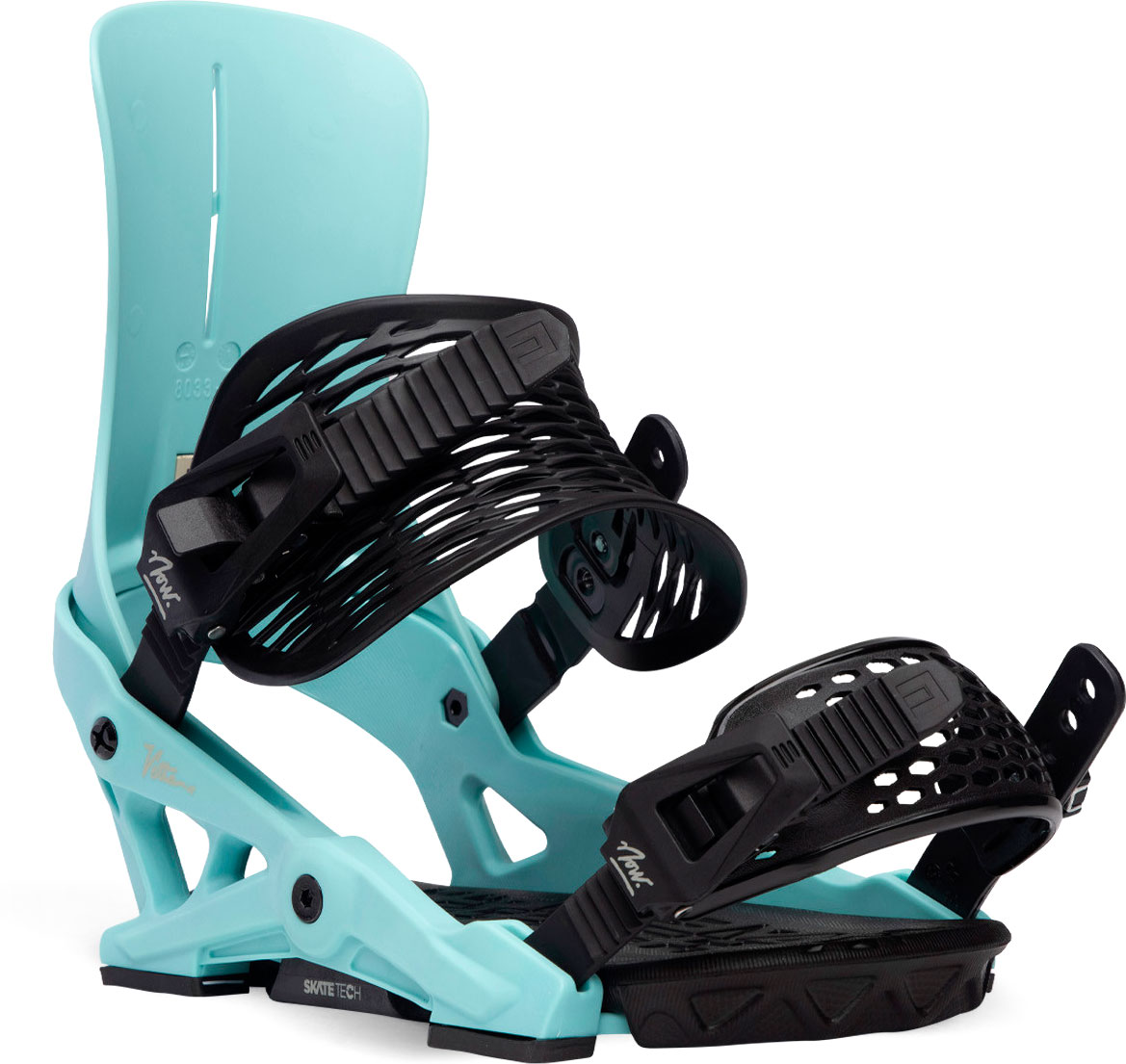 Крепления сноубордические NOW VETTA  Arctic Blue