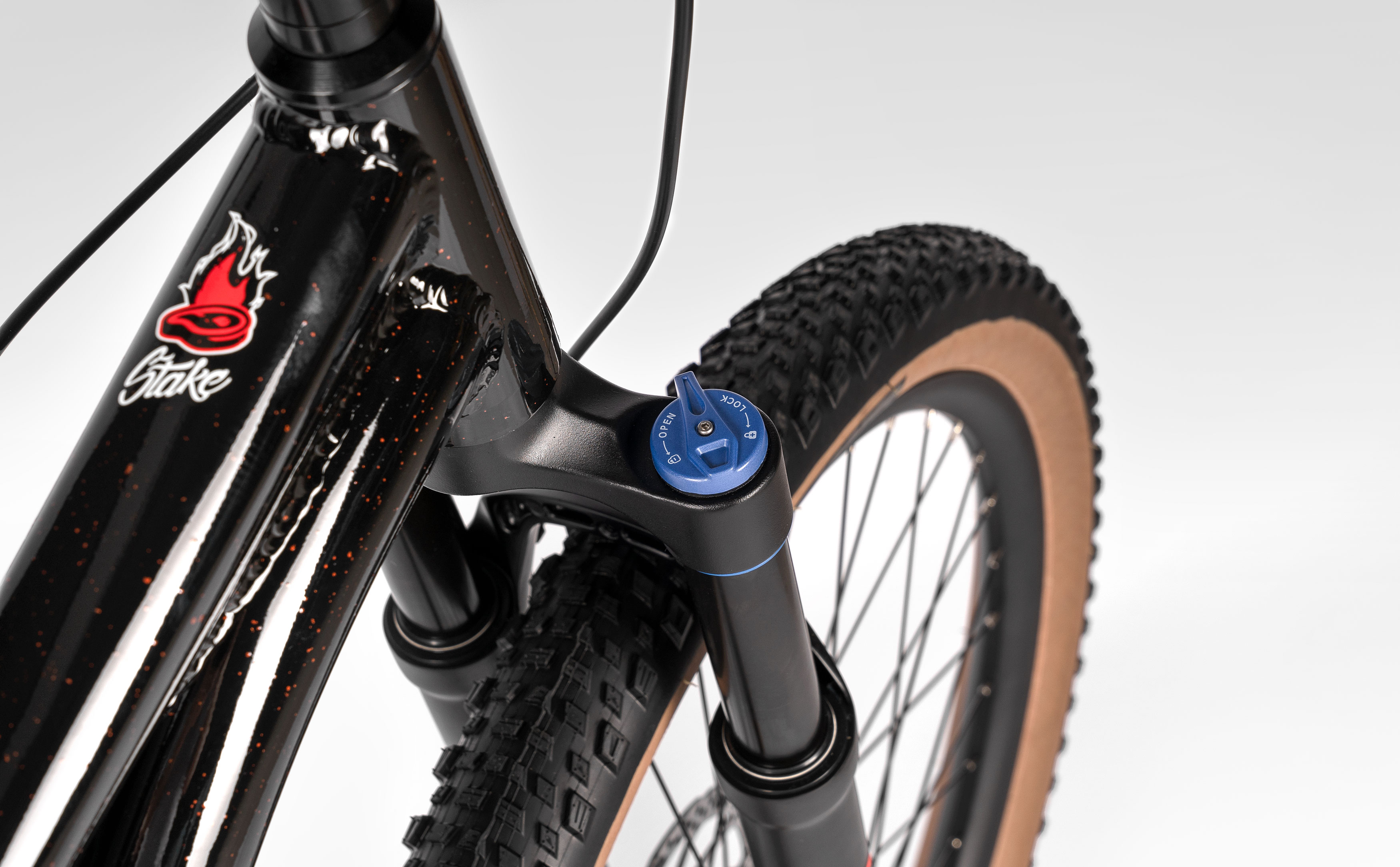 Велосипед HORH STAKE SS 26" (2026) Black