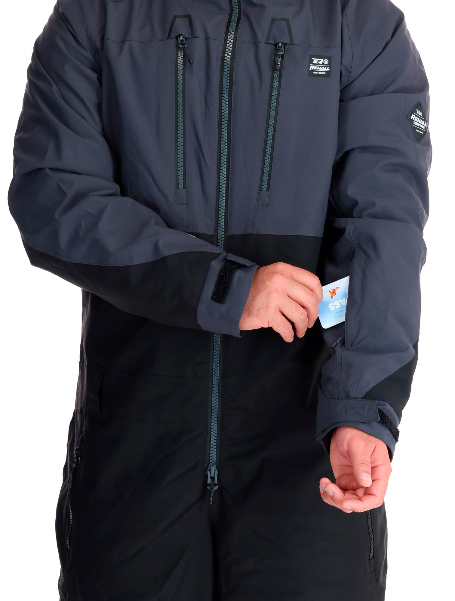 Комбинезон мужской REHALL JAXX-R (25/26) Black