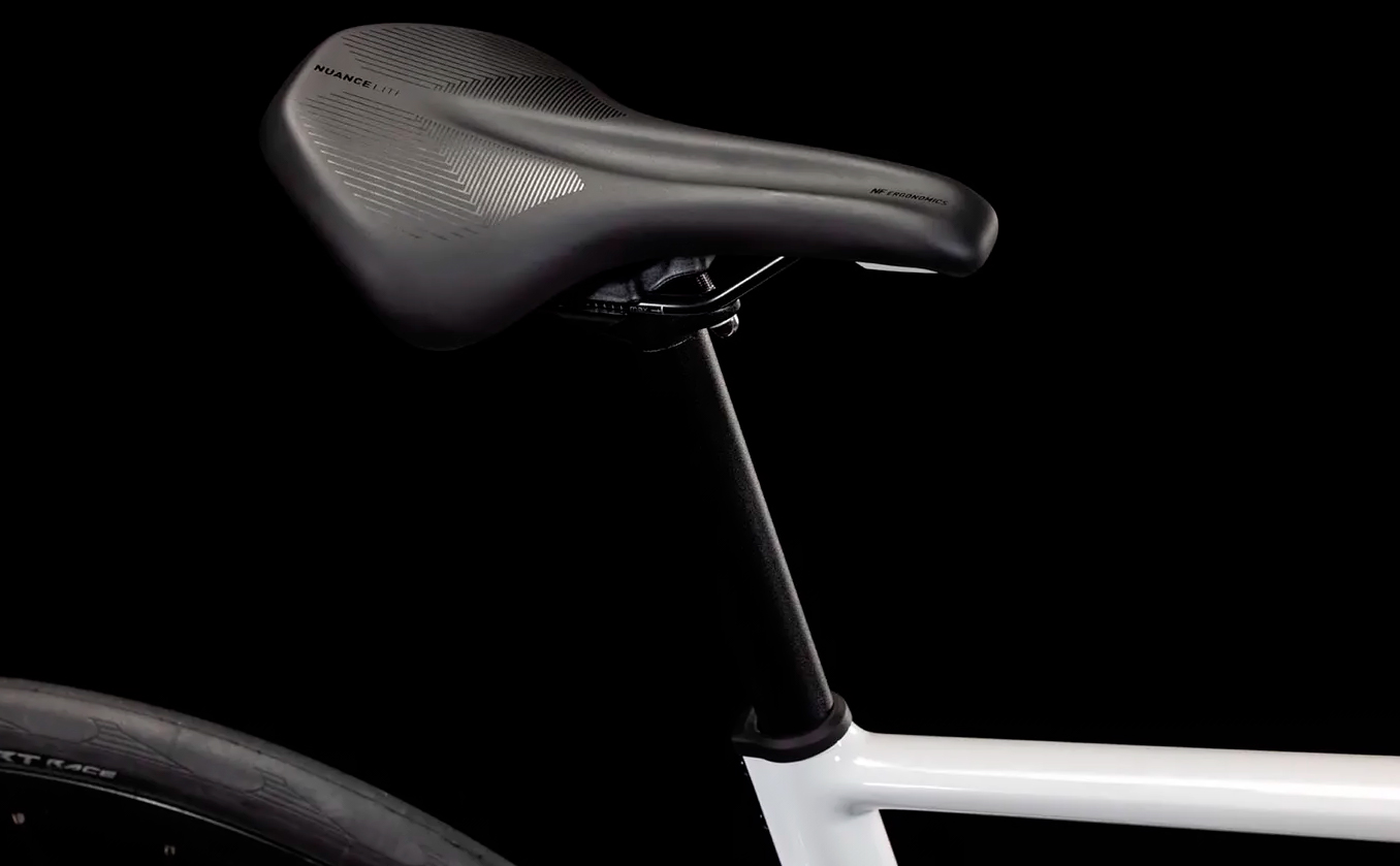 Велосипед CUBE Attain SLX (2025) Cotton´n´grey