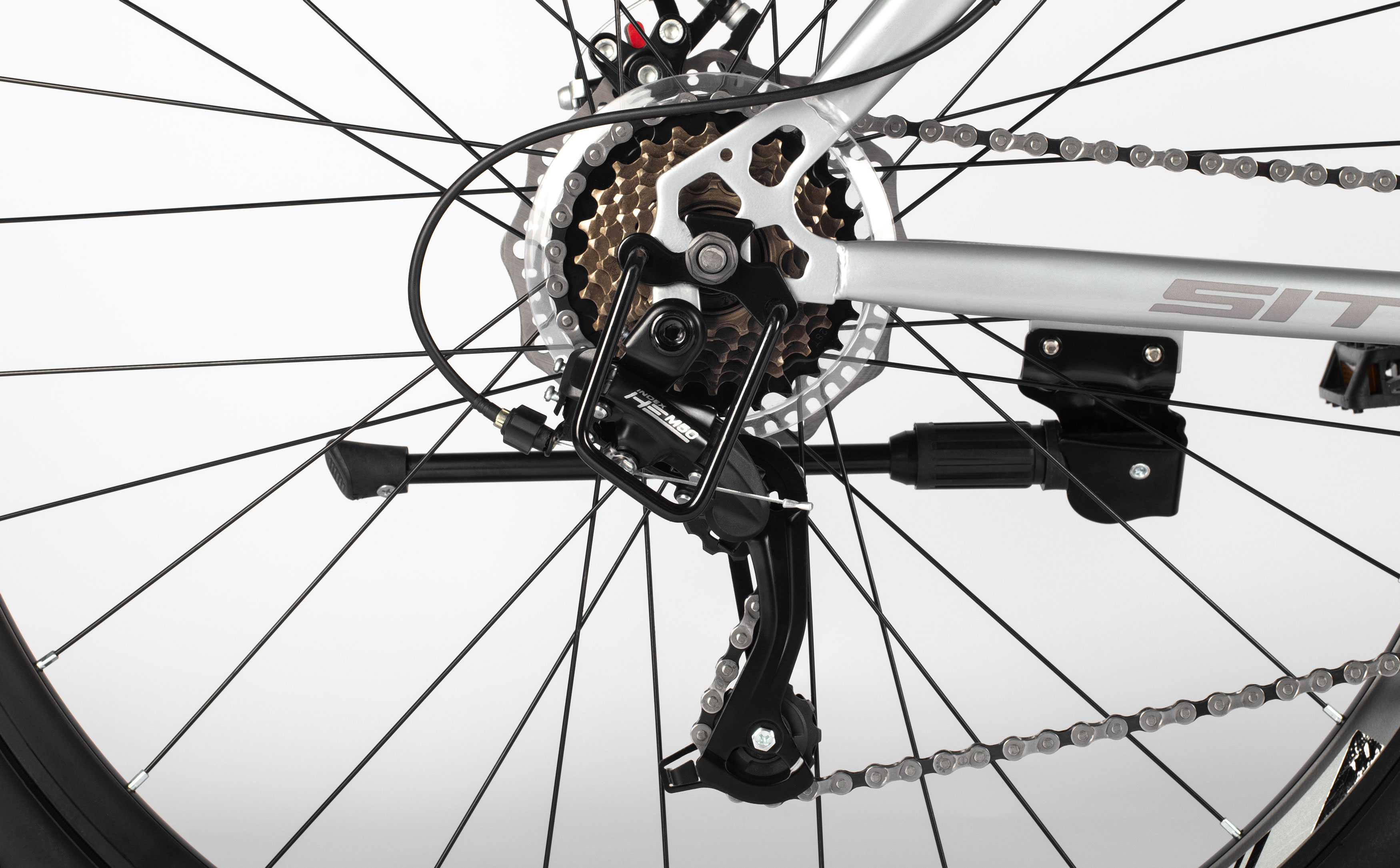 Велосипед SITIS SMD 29" (2025) Grey-Black