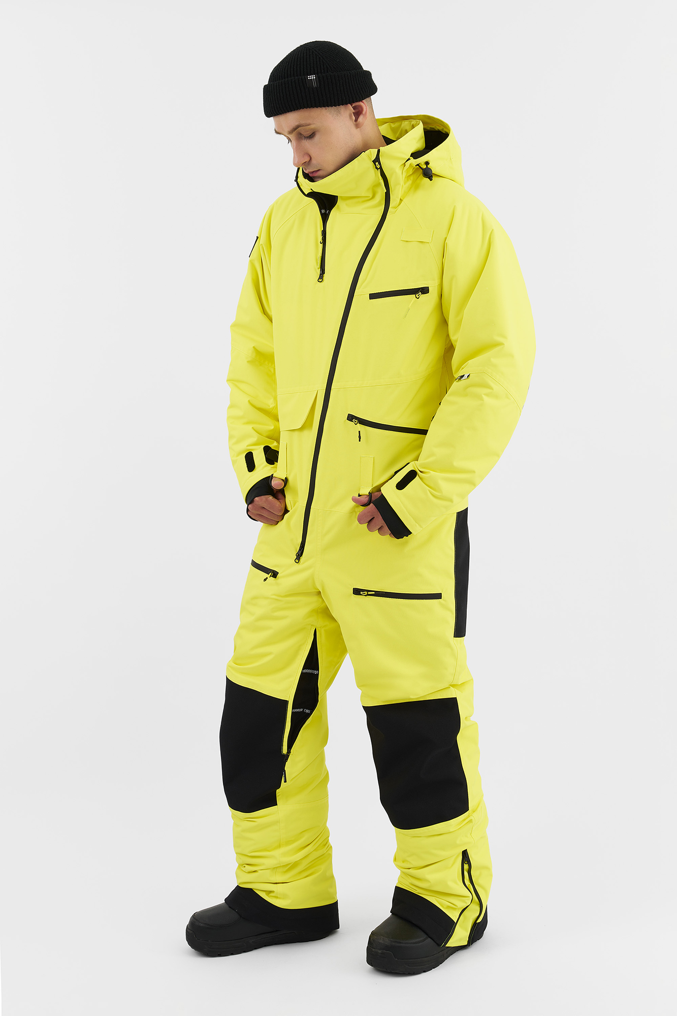 Комбинезон мужской COOL ZONE MIASS (25/26) неогрушевый