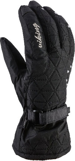 Перчатки женские VIKING MIRABEL ATT Black