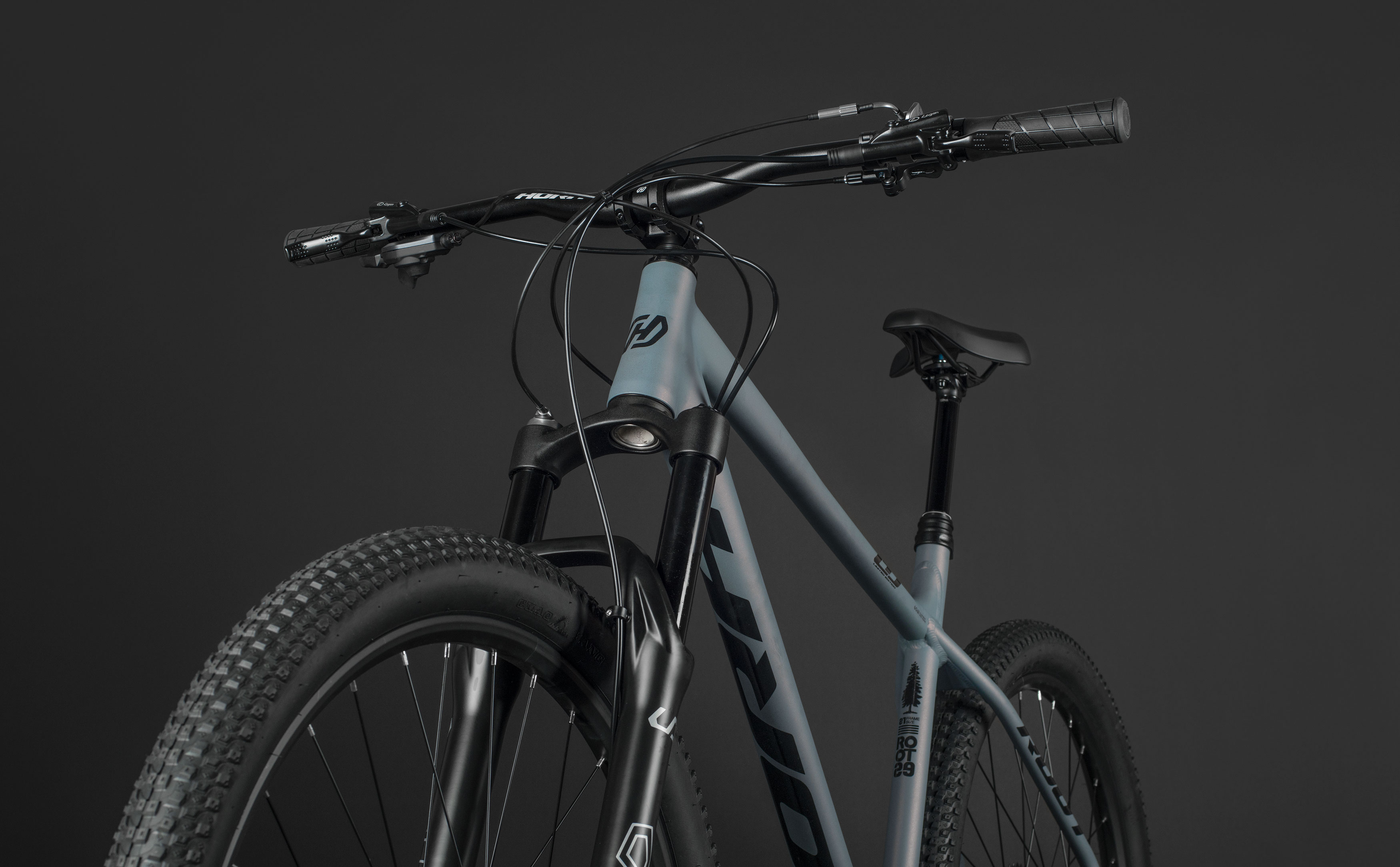 Велосипед HORH ROOT LTD DP 29" (2025) Grey-Black