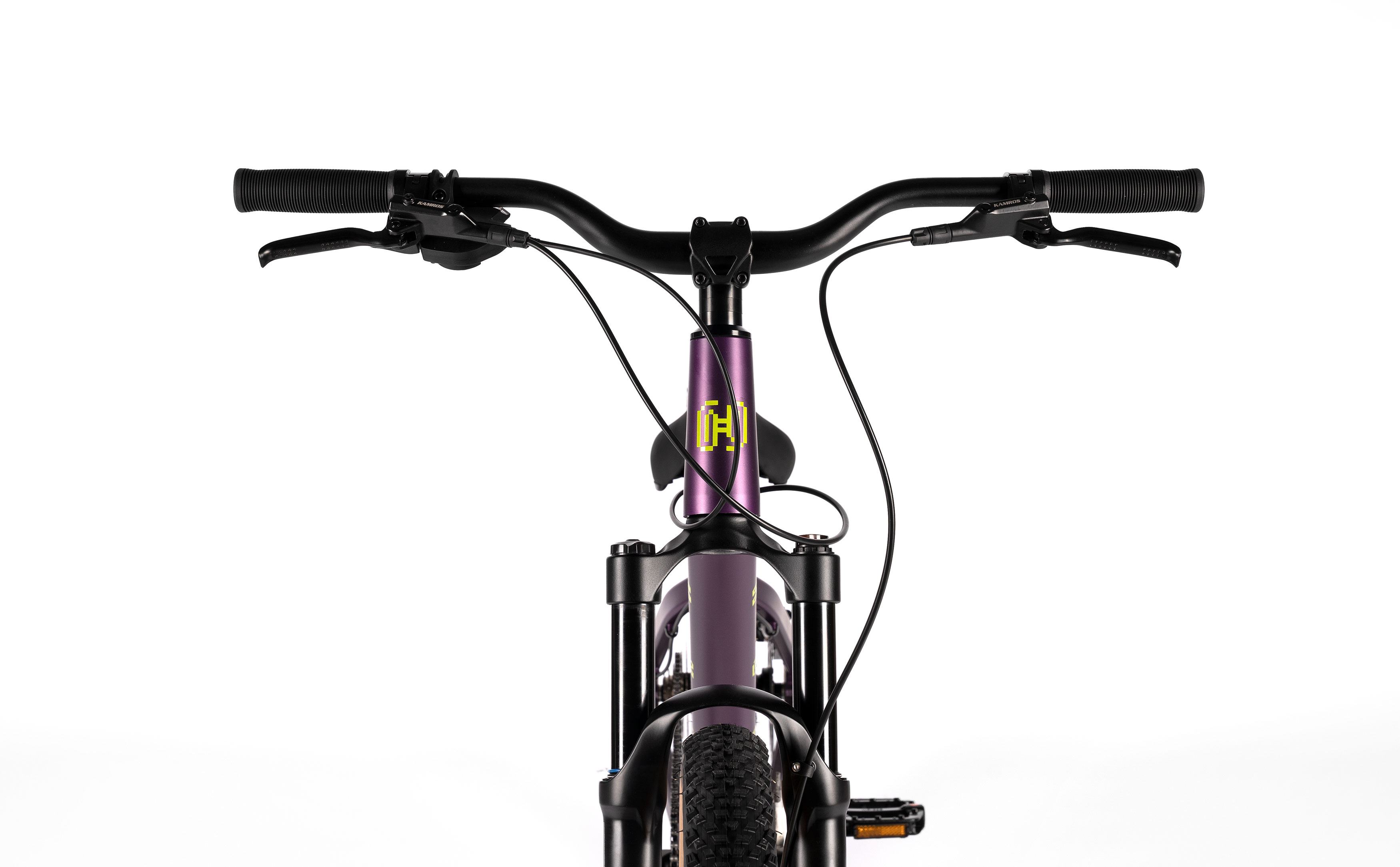 Велосипед HORH STAKE 6.1 26" (2026) Purple-Black-Citrus