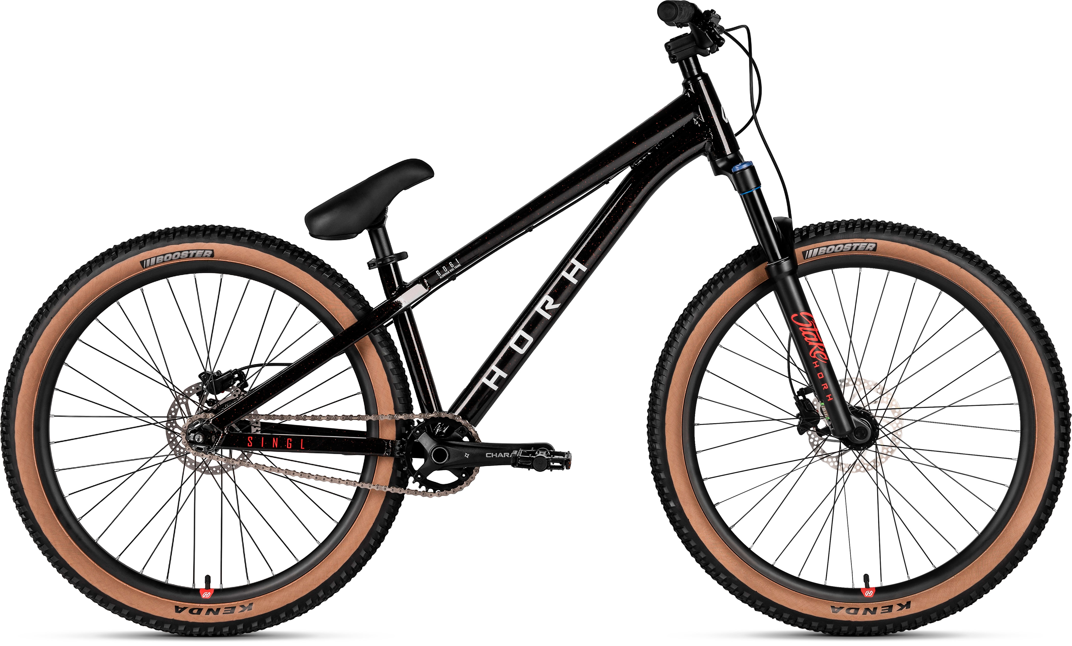 Велосипед HORH STAKE SS 26" (2026) Black