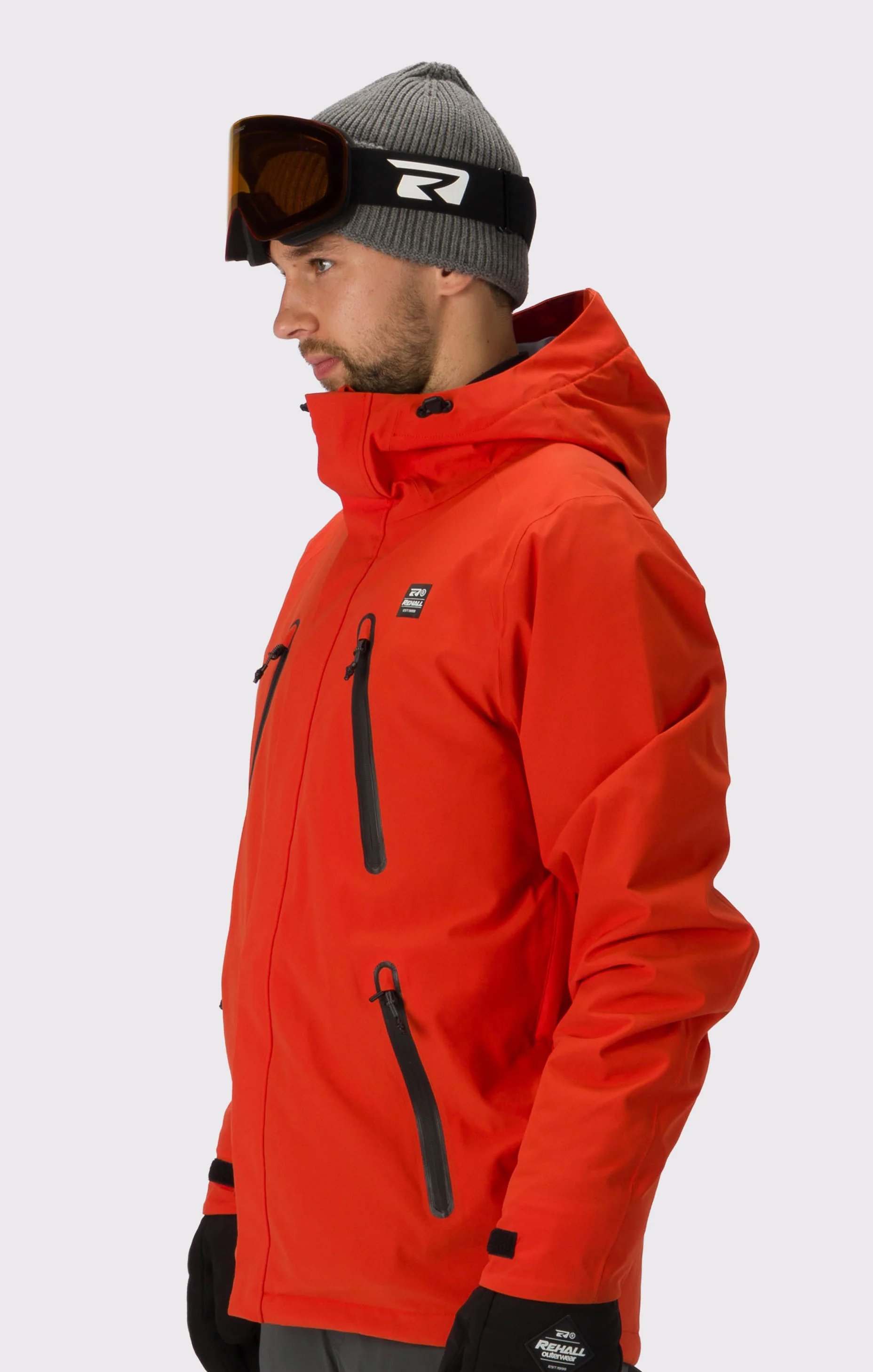 Куртка мужская REHALL PEAK-R (25/26) Flame