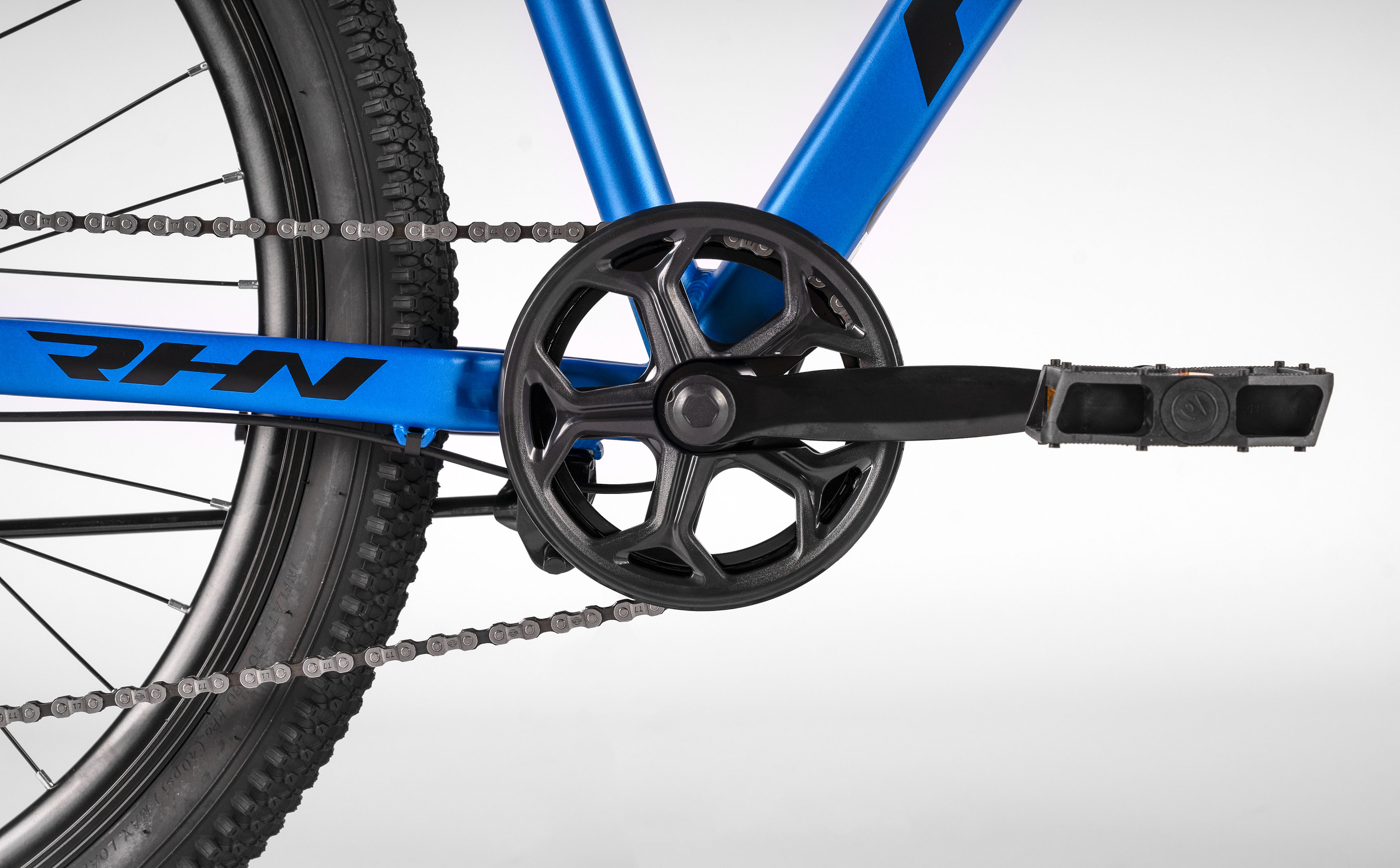 Велосипед HORH ROHAN RHD7.0 27,5" (2026) Blue-Black