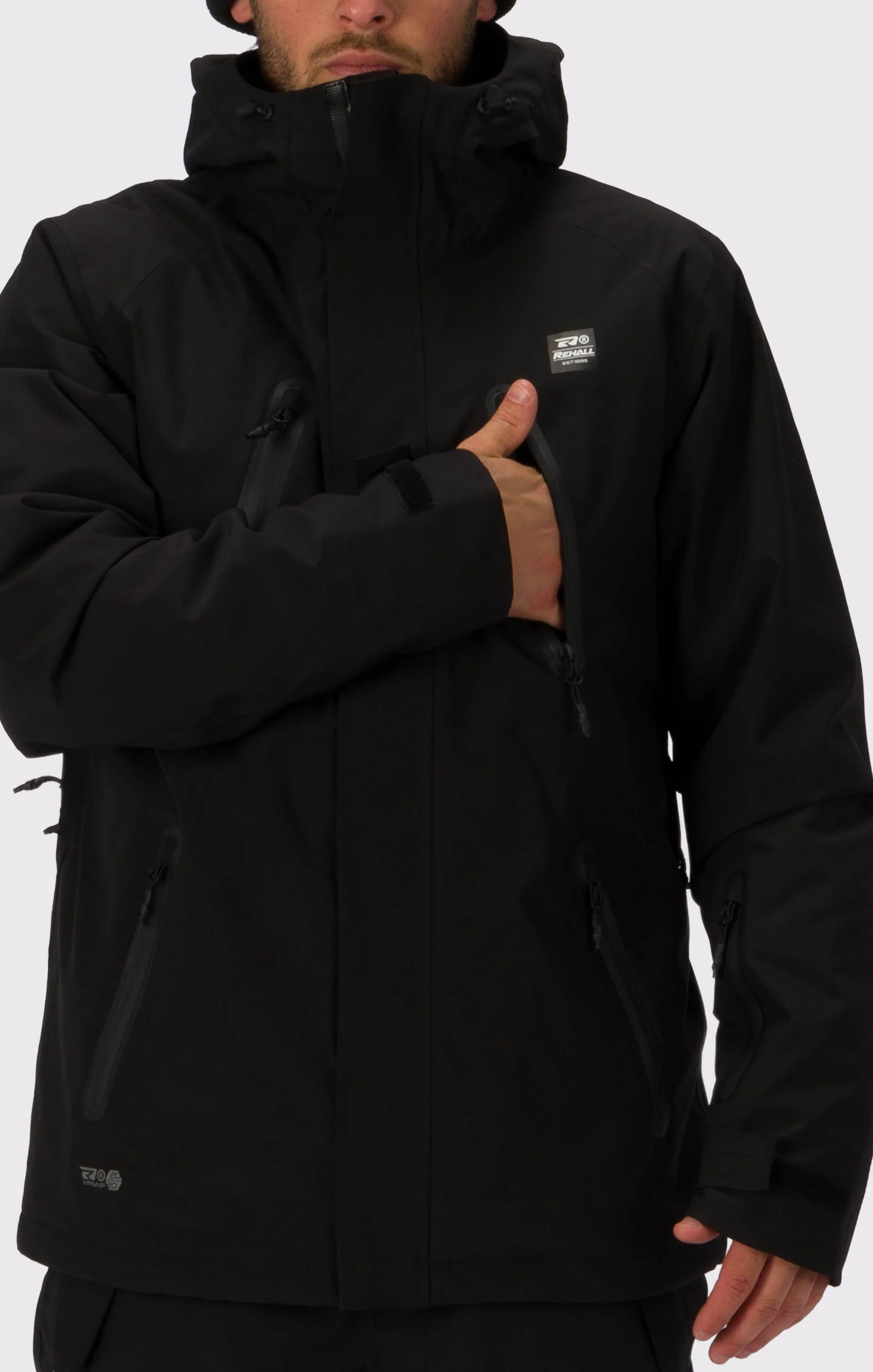 Куртка мужская REHALL PEAK-R (25/26) Black