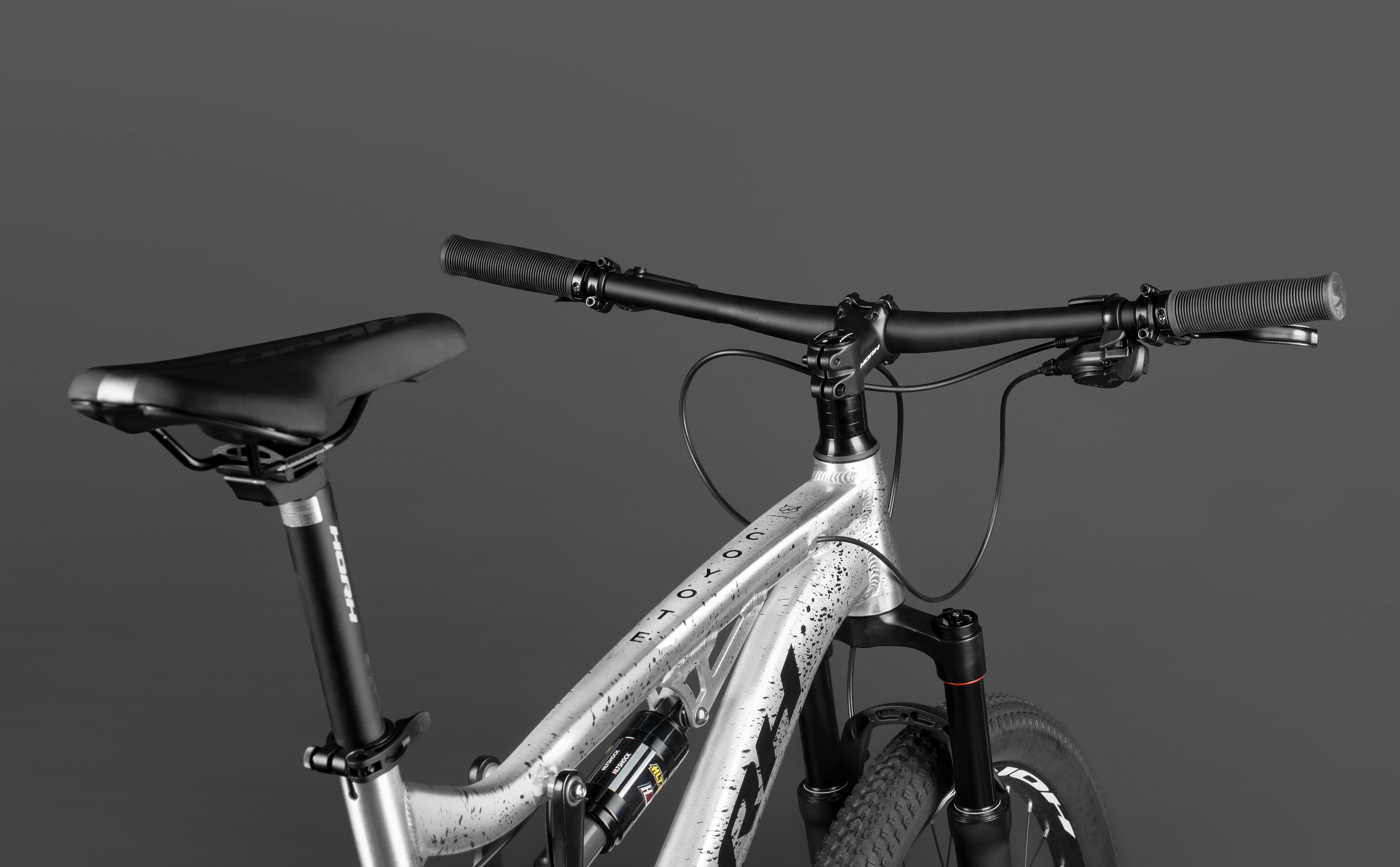 Велосипед HORH COYOTE 27,5" (2025) Polished AL