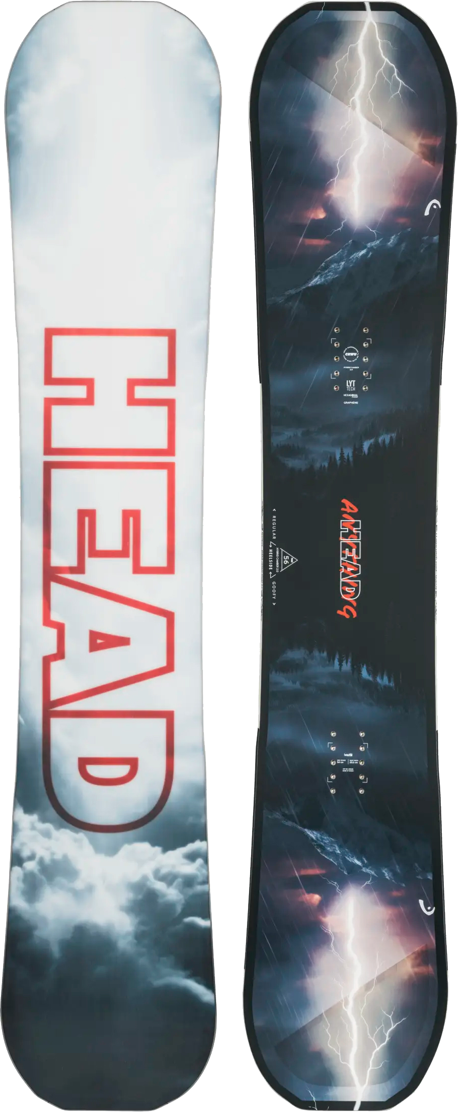 Сноуборд HEAD ANYTHING LYT (25/26)