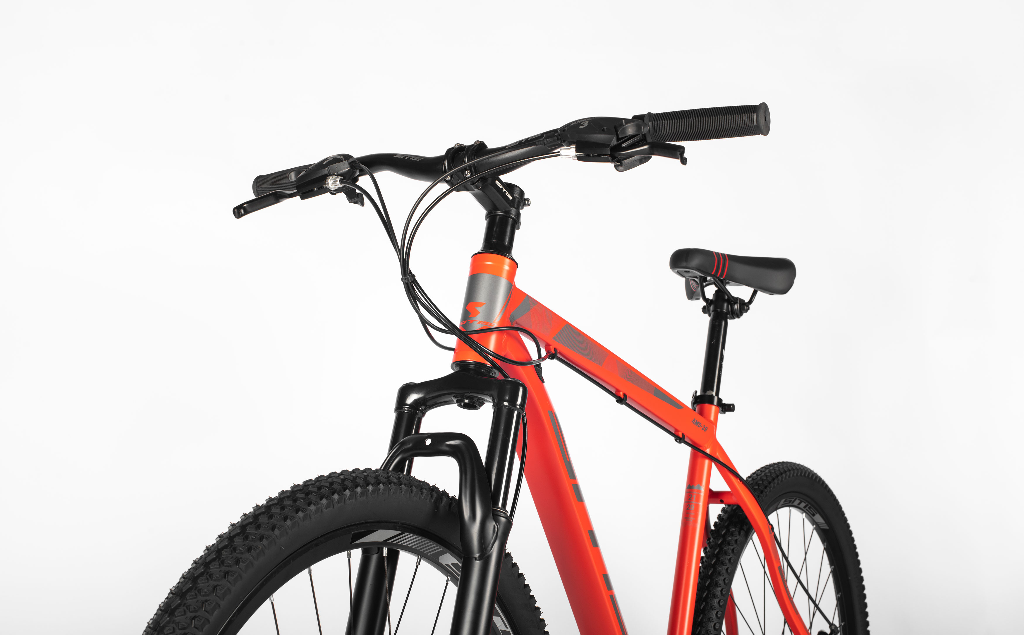 Велосипед SITIS AMD 29" (2025) Red-White