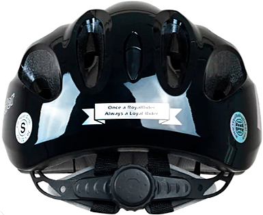 Шлем Royal Baby TK002 Black