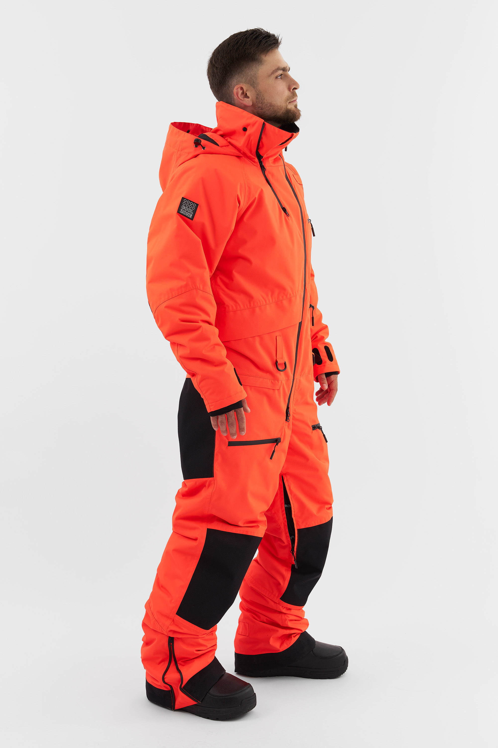 Комбинезон мужской COOL ZONE MIASS (25/26) оранжевый