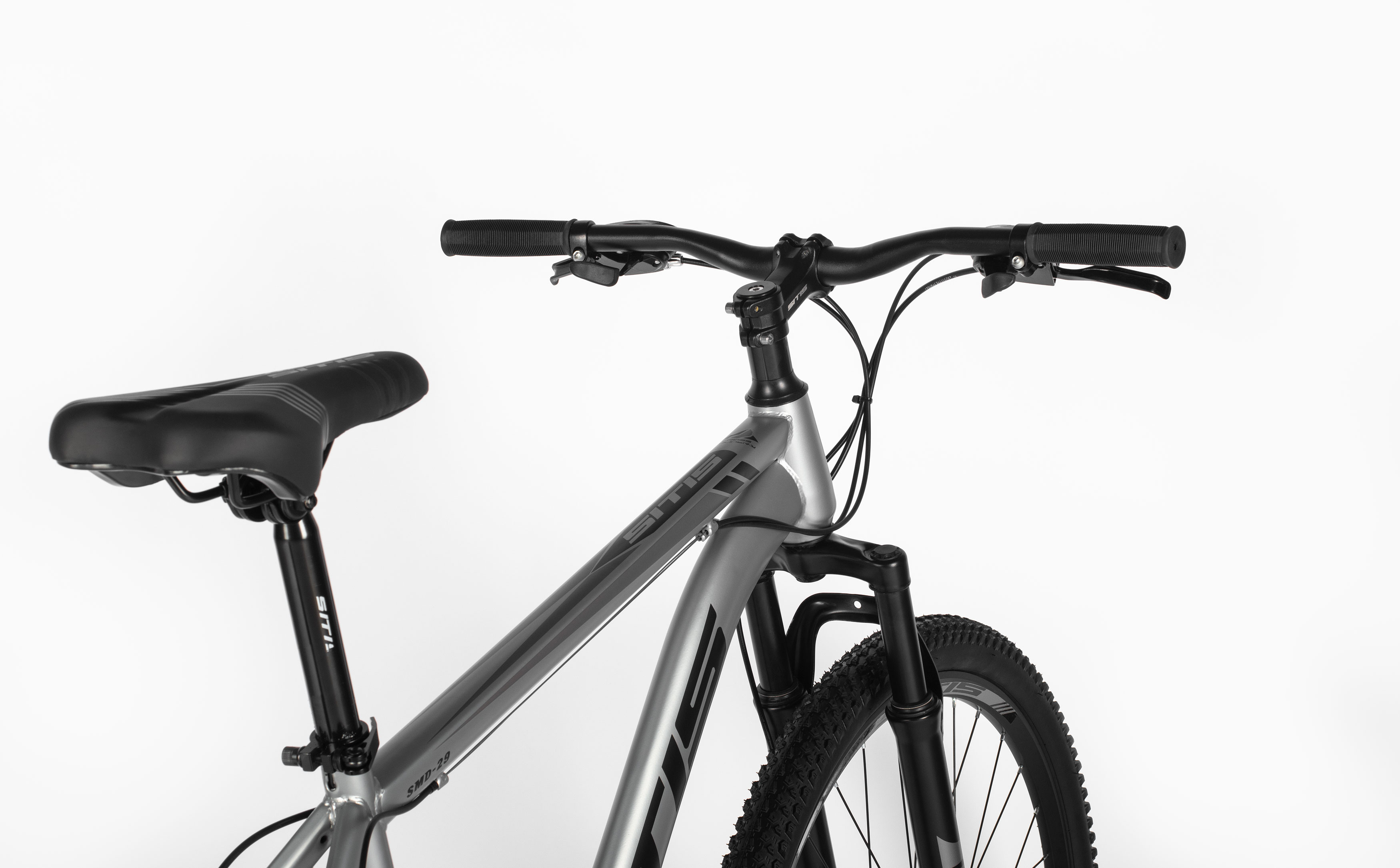 Велосипед SITIS SMD 29" (2025) Grey-Black