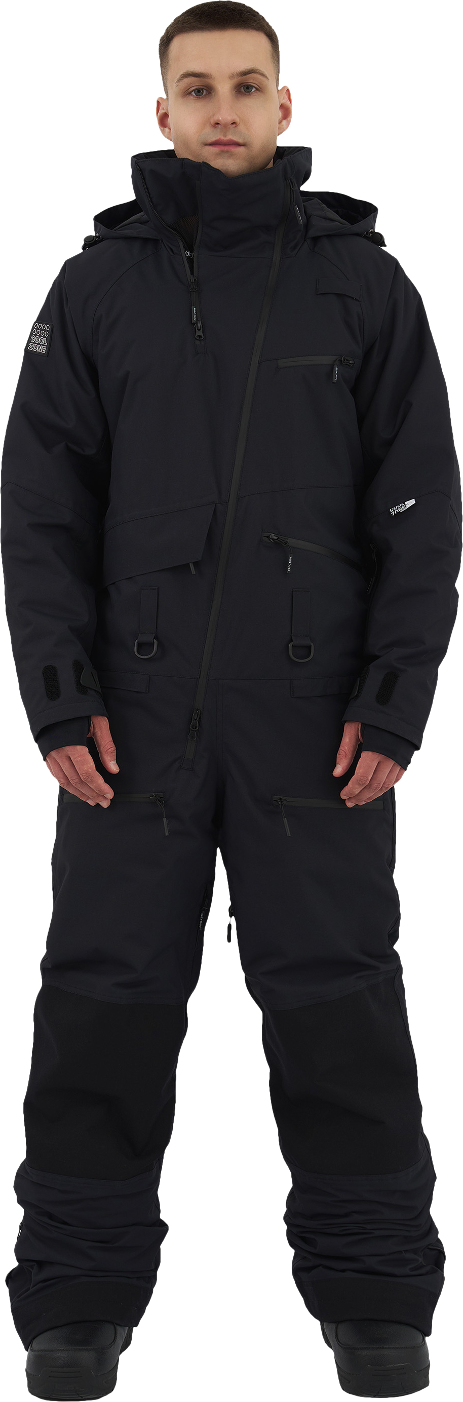 Комбинезон мужской COOL ZONE MIASS (25/26) черный