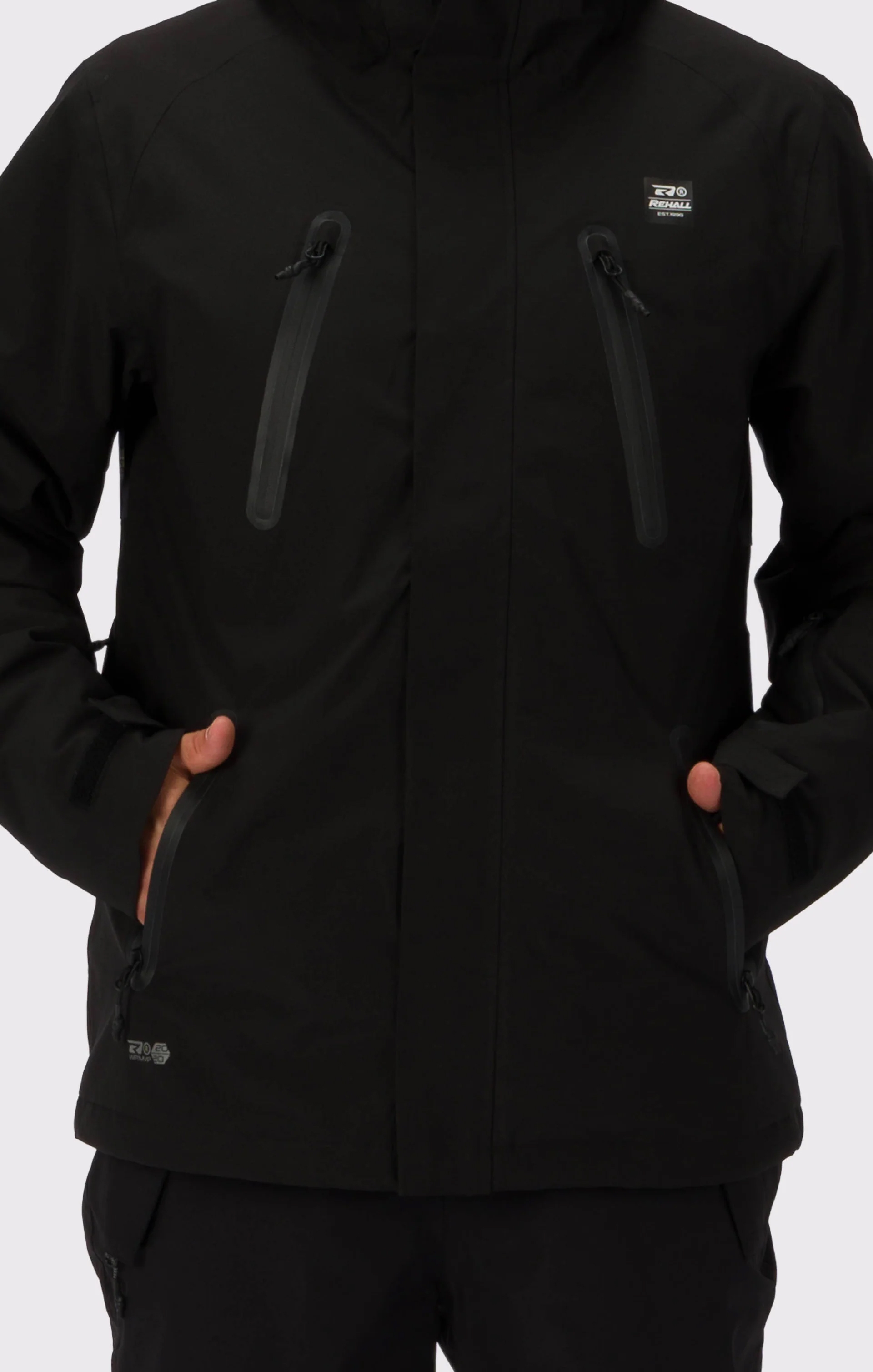 Куртка мужская REHALL PEAK-R (25/26) Black