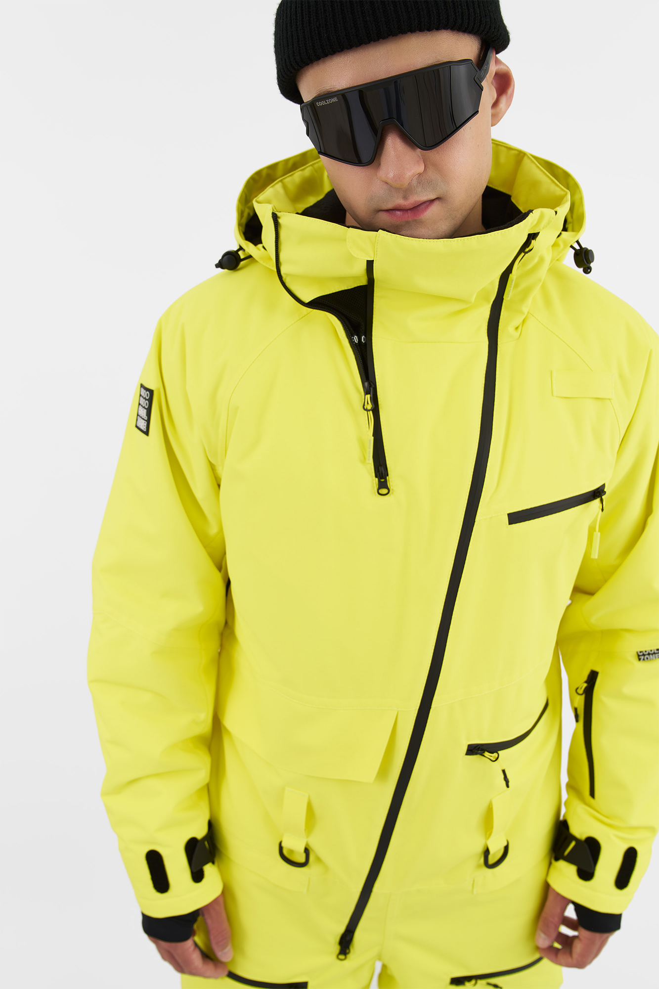 Комбинезон мужской COOL ZONE MIASS (25/26) неогрушевый