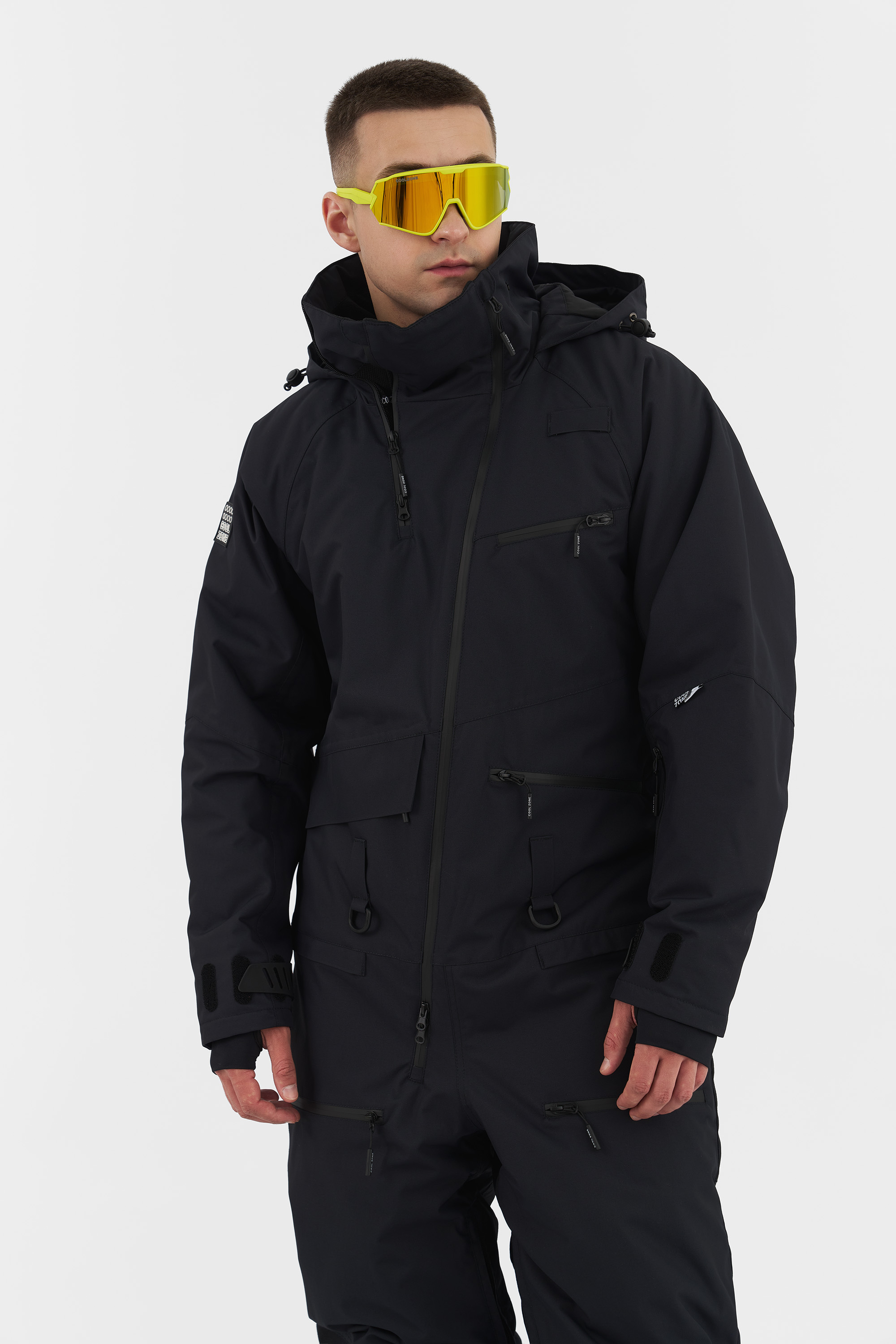 Комбинезон мужской COOL ZONE MIASS (25/26) черный