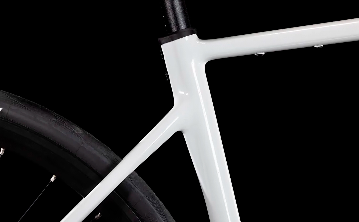 Велосипед CUBE Attain SLX (2025) Cotton´n´grey